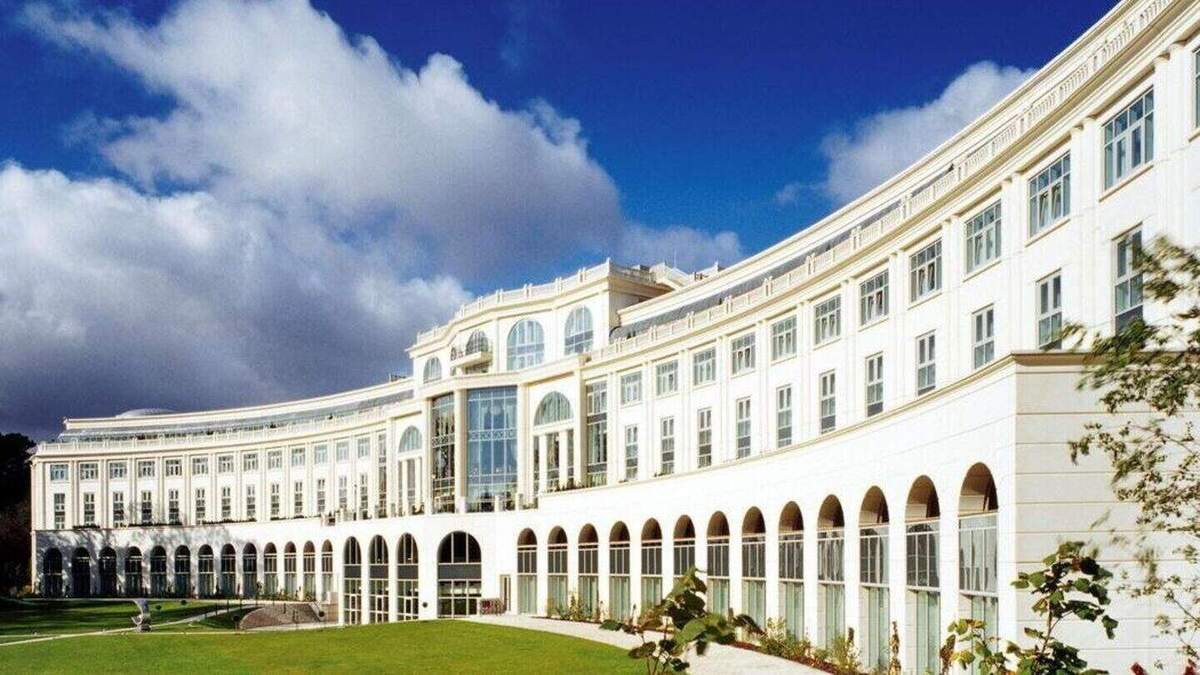 Powerscourt conference cancelled after threats of protests and blockades
