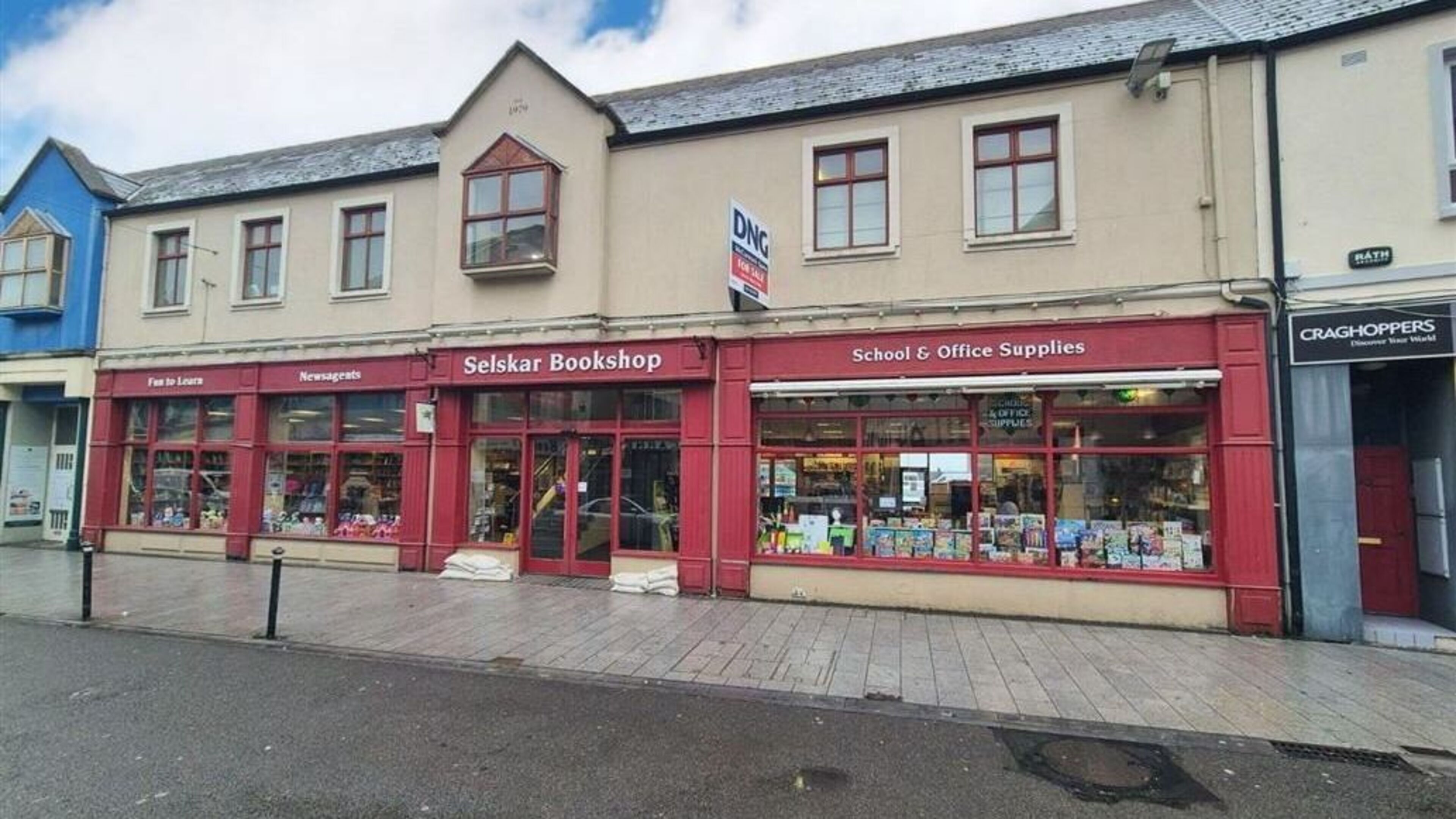 New business to open in vacant Wexford bookshop after investor completes purchase