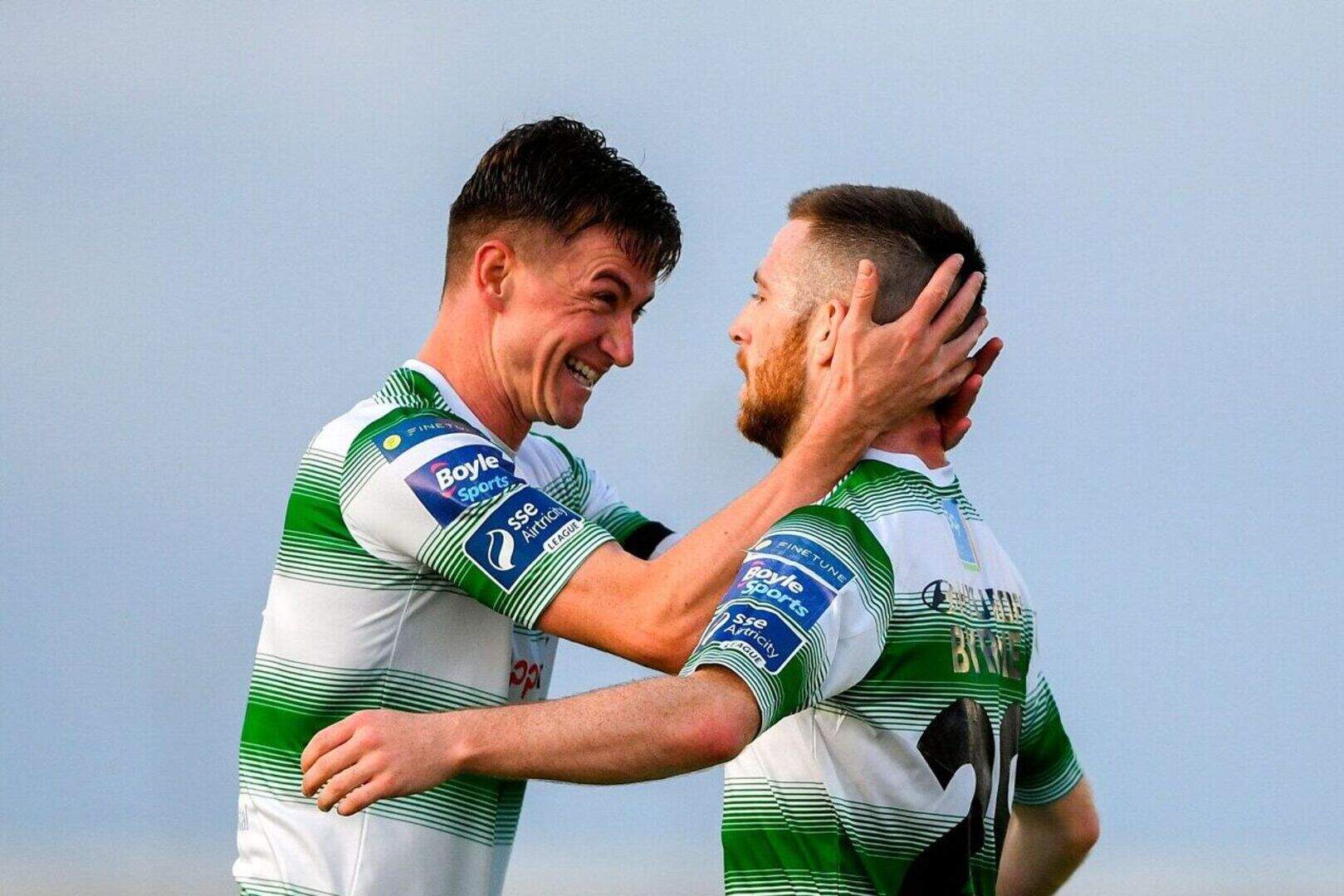 Jack Byrne scores two screamers as Shamrock Rovers close gap on Dundalk  with big victory | Irish Independent