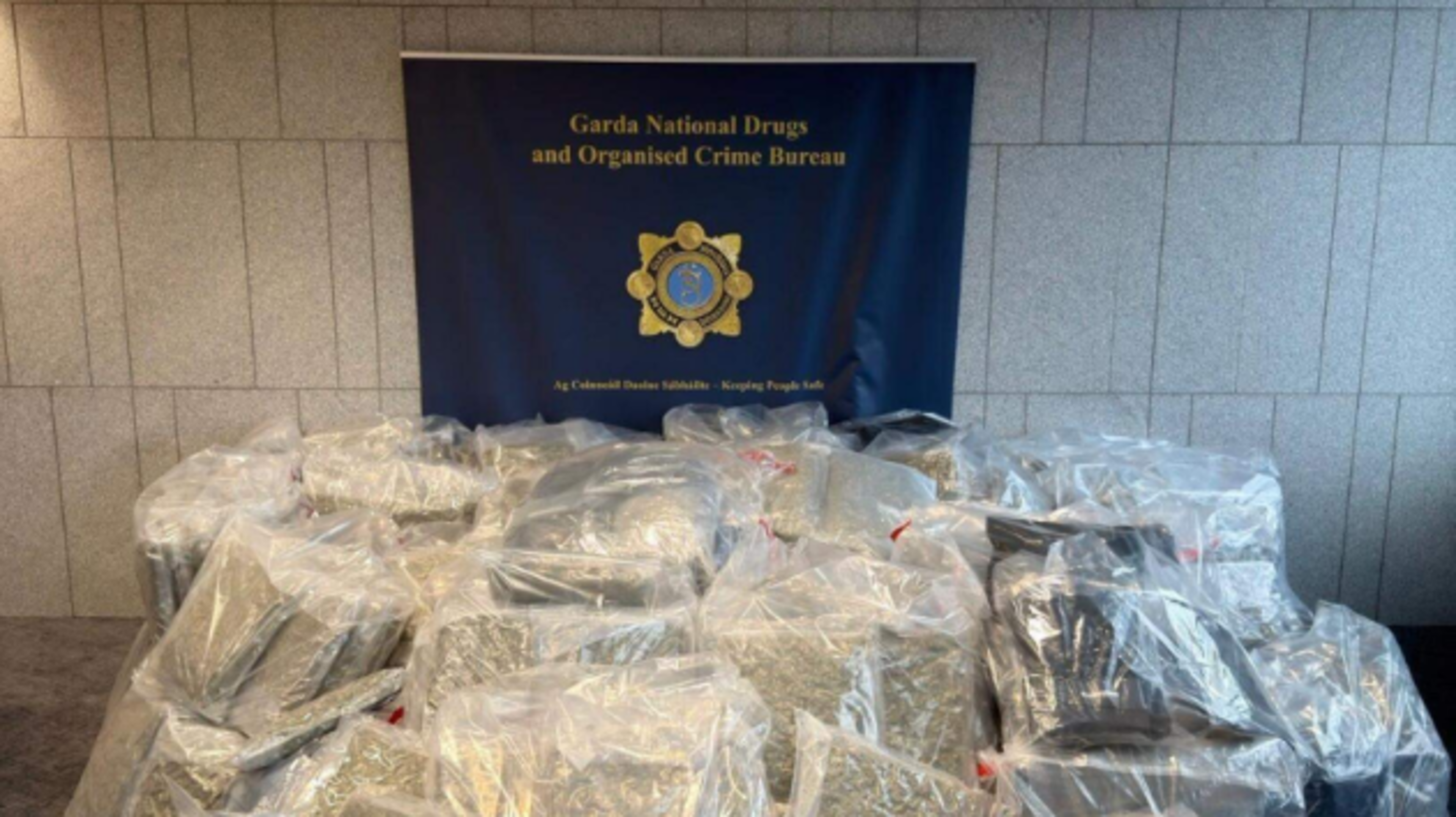 ‘High-level’ gang member with links to Kinahan Cartel arrested as gardaí target €8.5m drugs hub