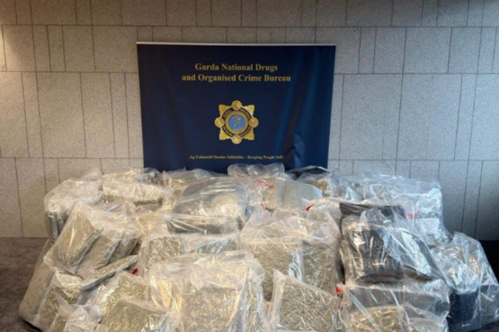 Gardaí seize €8.5m in drugs during major operation