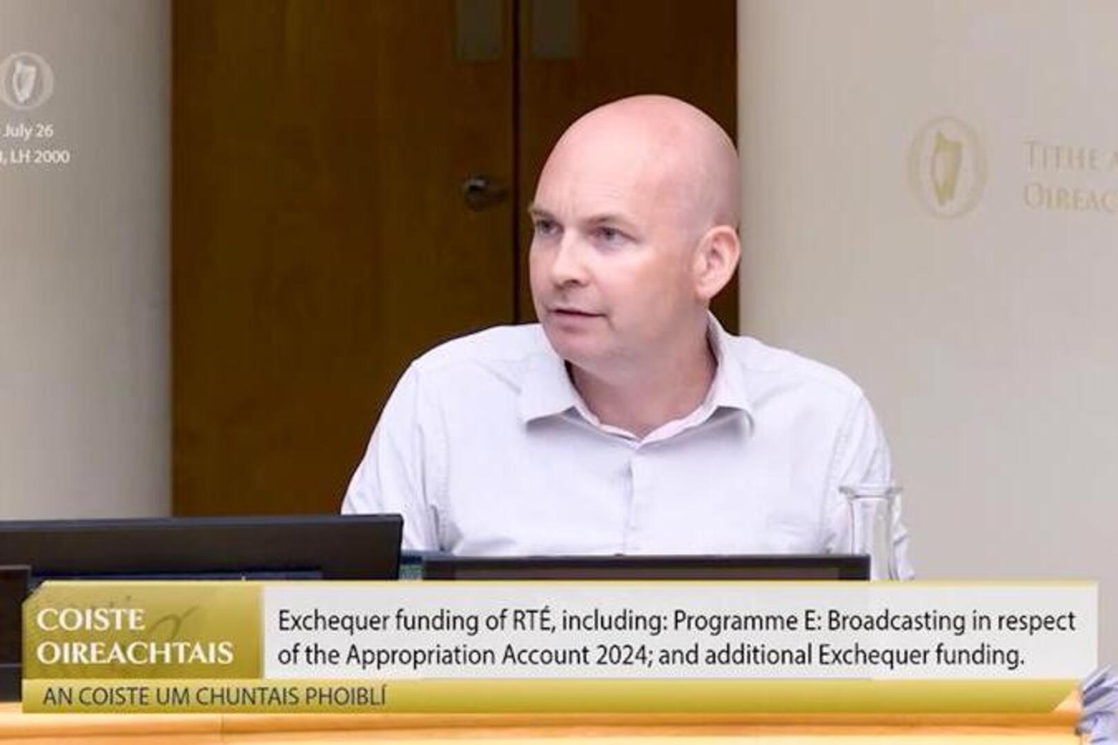 RTÉ Faces Tough Questions Over Spending and Future Funding