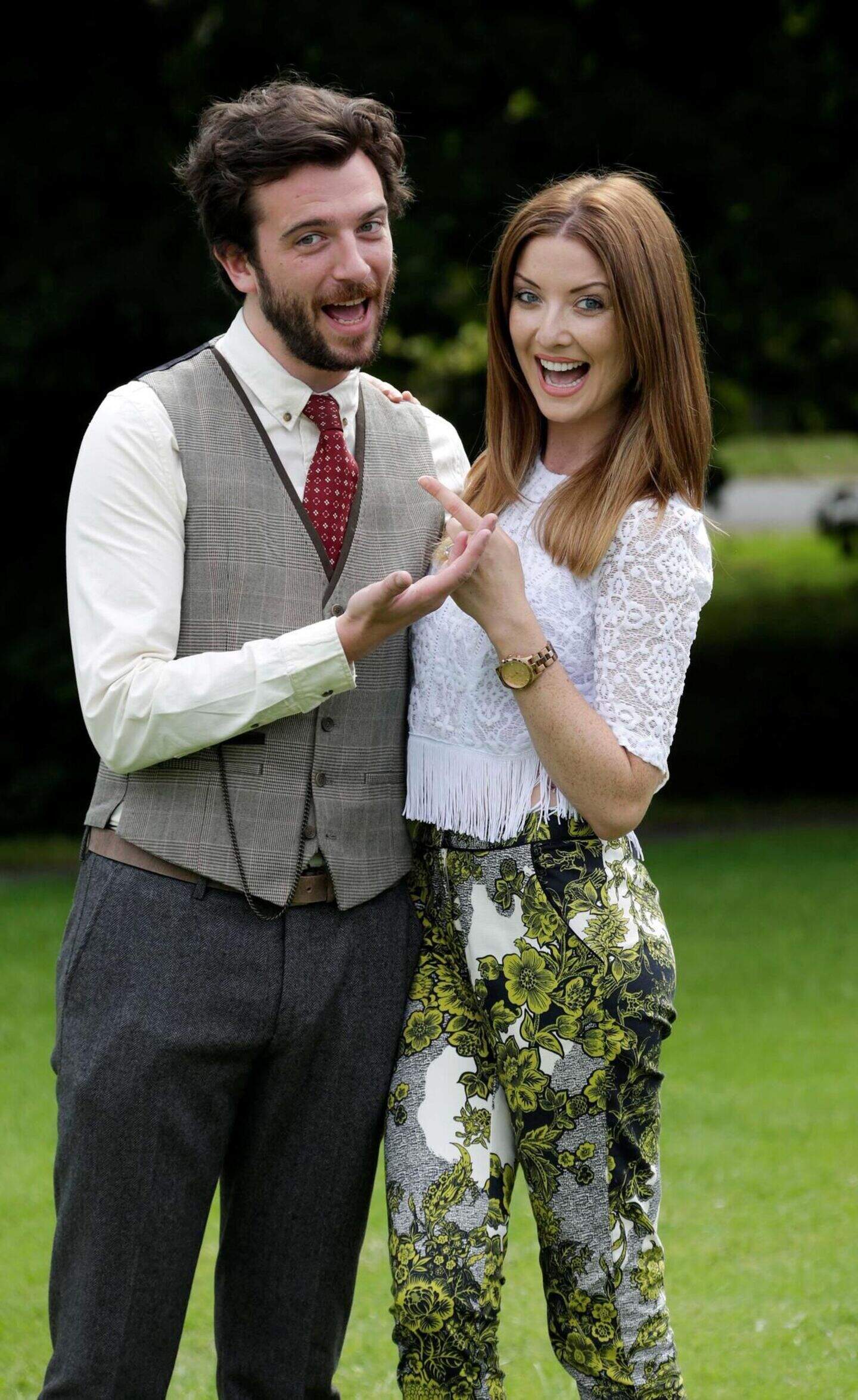 Heavily pregnant RTE star Jennifer Maguire is planning a natural ...