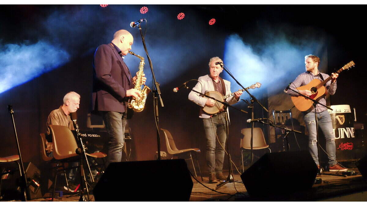 Local musician Séamus O'Donnell brings acclaimed traditional band At the Racket to Coleman Heritage Centre in Co Sligo