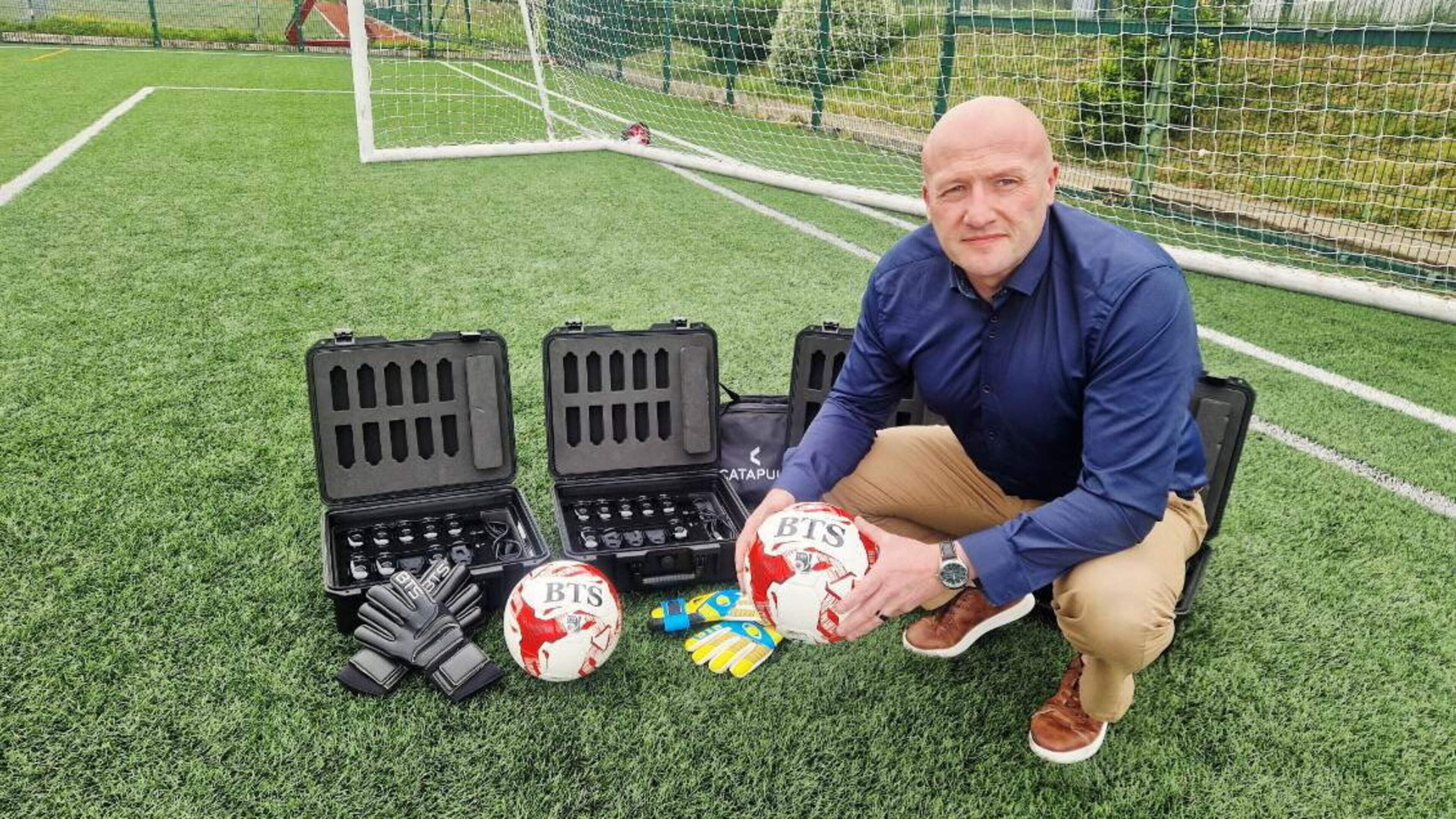 Kerry soccer coach launching new full-time academy - ‘They w