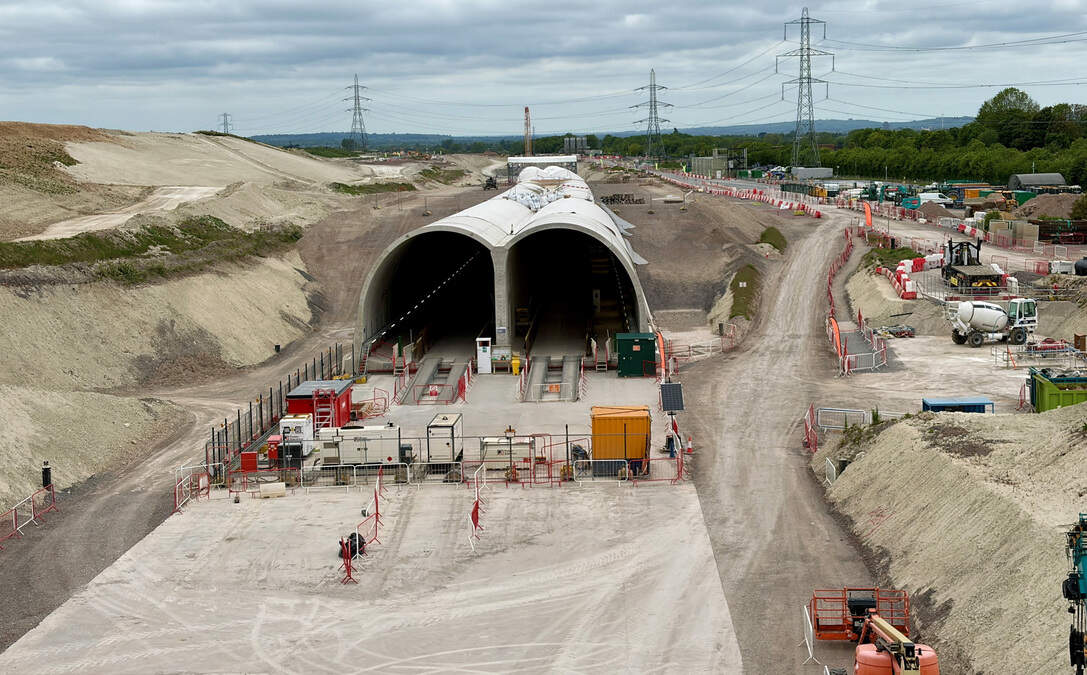 Cost of UK’s High Speed 2 rail could top £100bn, says minister
