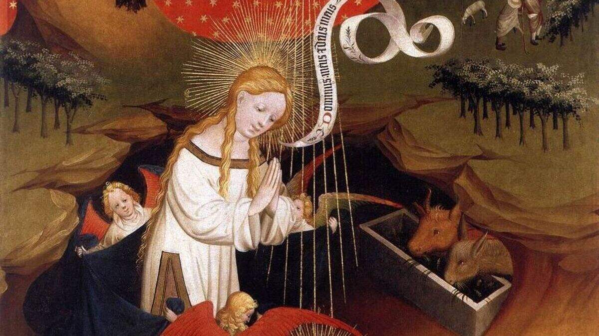 ‘One of the more remarkable things about this nativity scene is the ...
