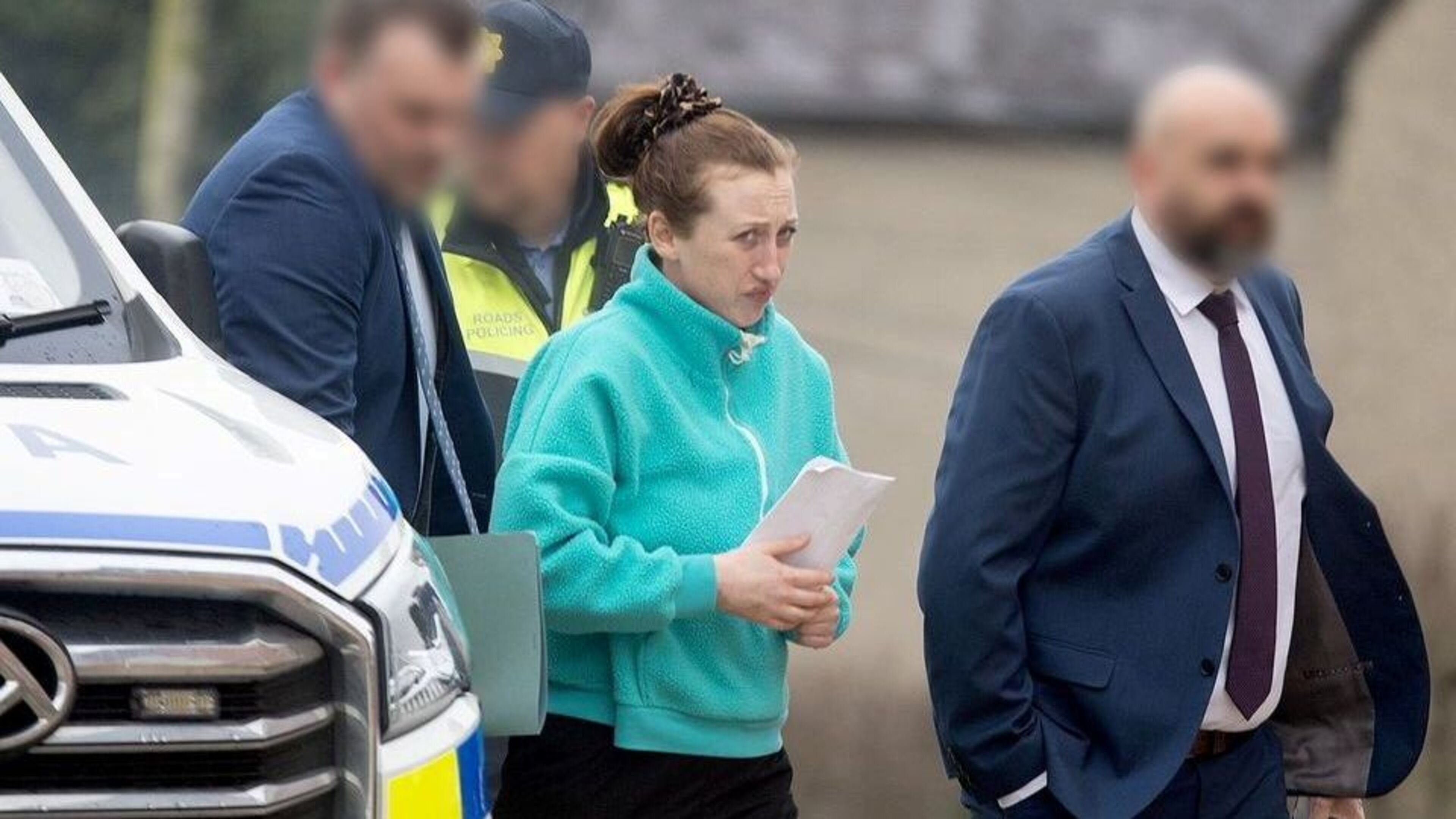 Woman pleads guilty to possession of a sub-machine gun in her home