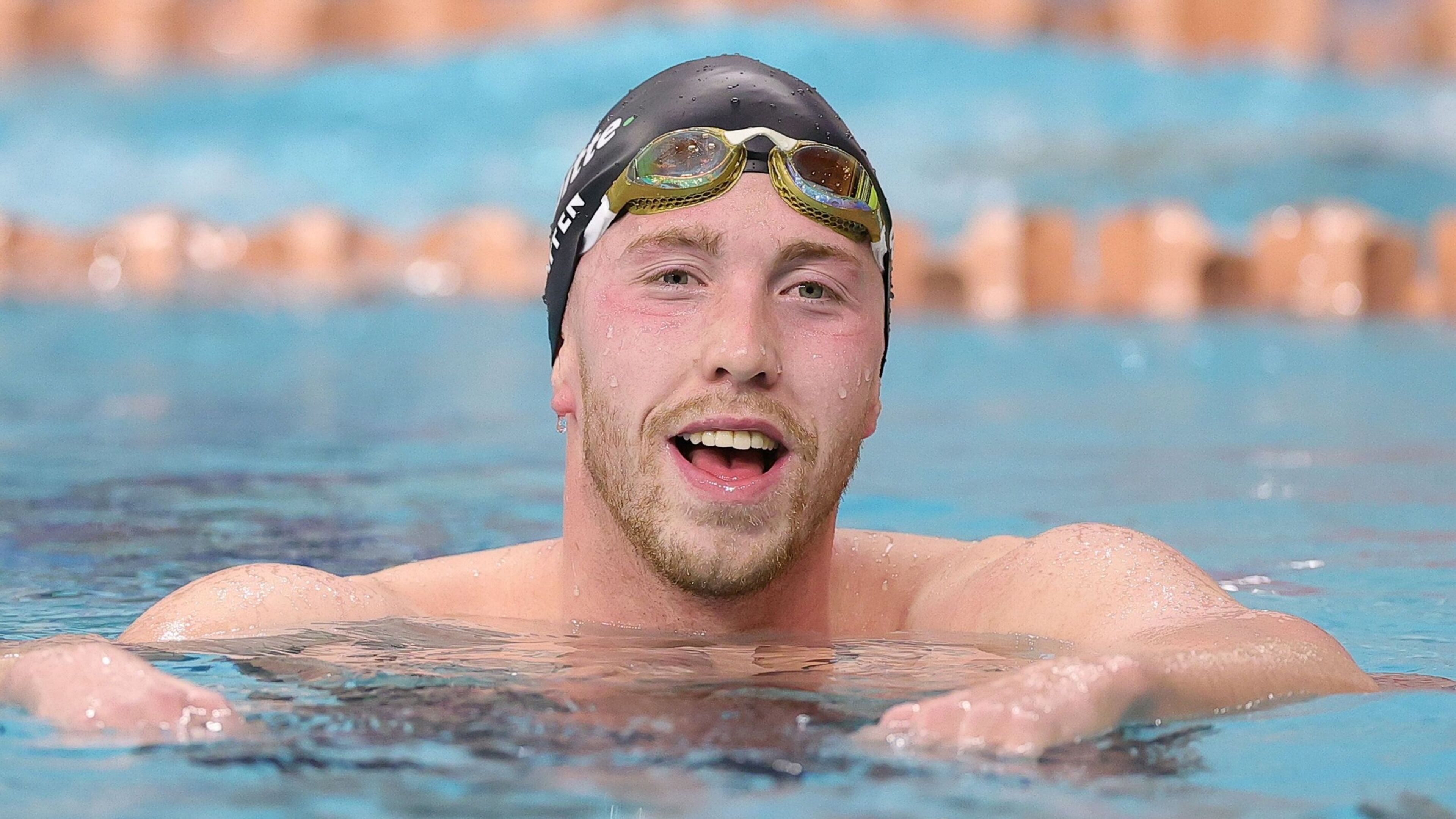 Daniel Wiffen safely through to 800m freestyle final at the European Aquatics Championships