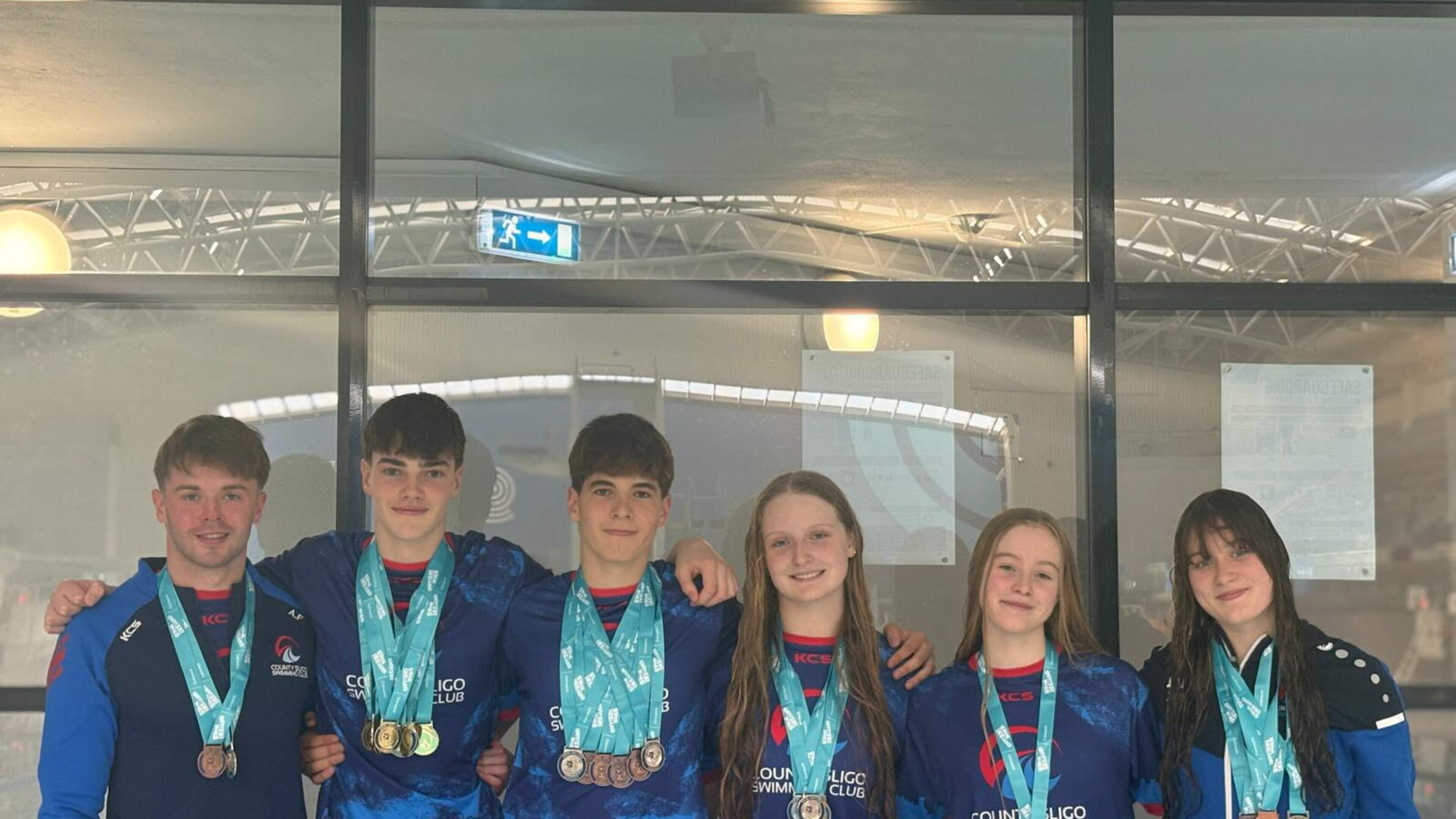 County Sligo Swimming Club enjoy medal-laden fortnight in Dublin and Limerick