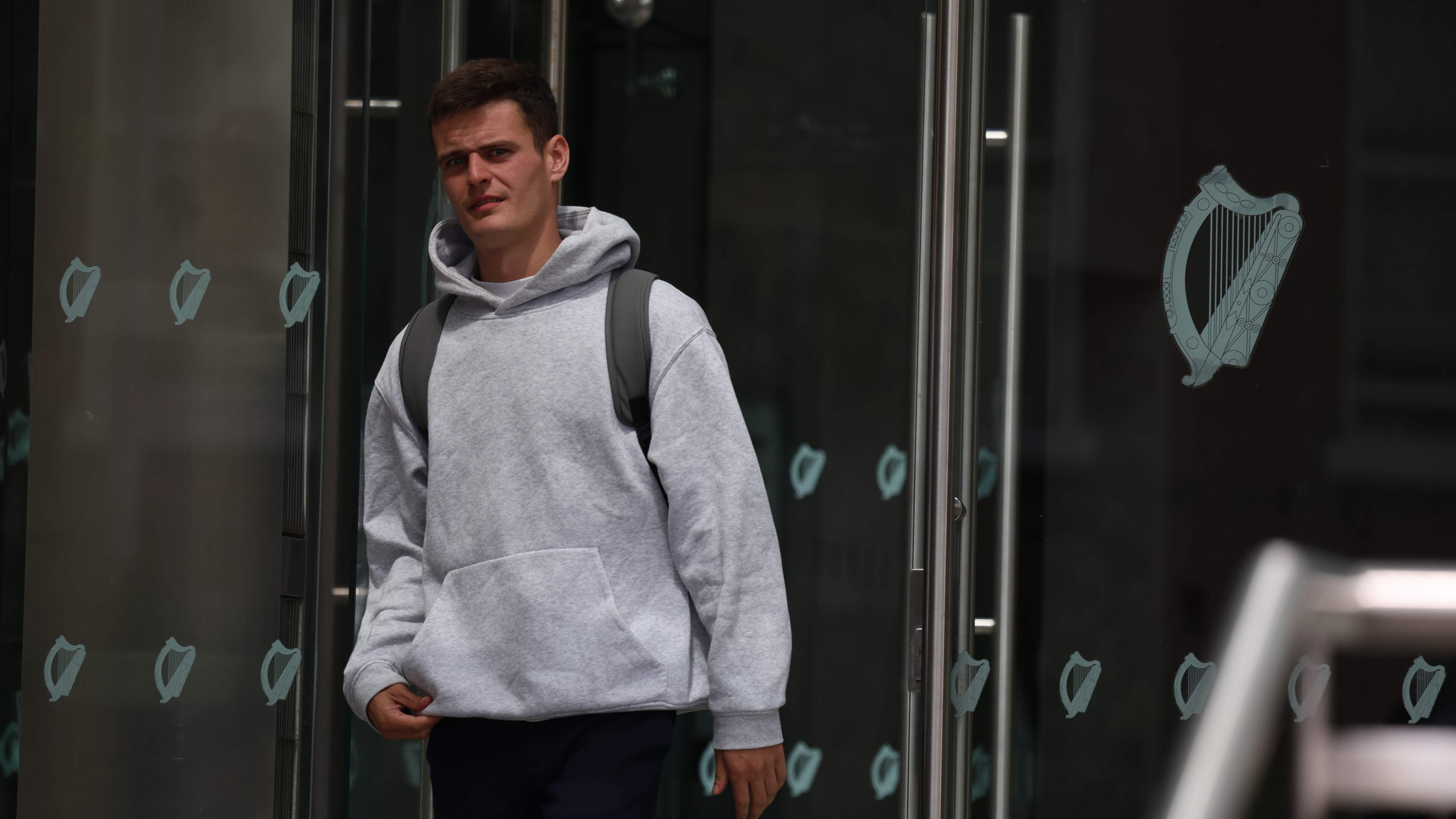 ‘He should know better’ – law graduate who got drunk while delivering Christmas cards racially abused McDonald’s doorman