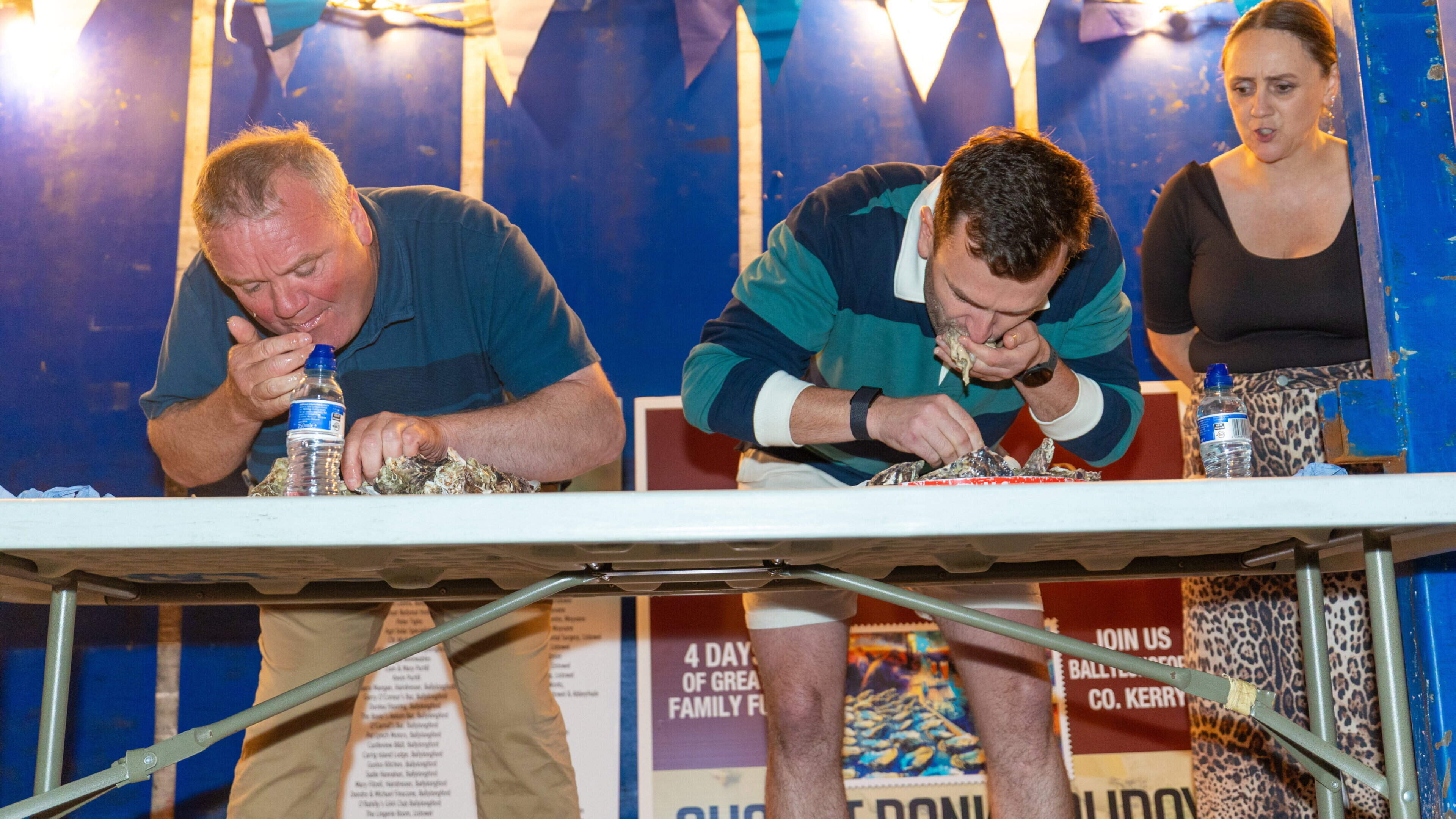 See gallery as Ballylongford Oyster Festival delivers another memorable weekend with an international twist