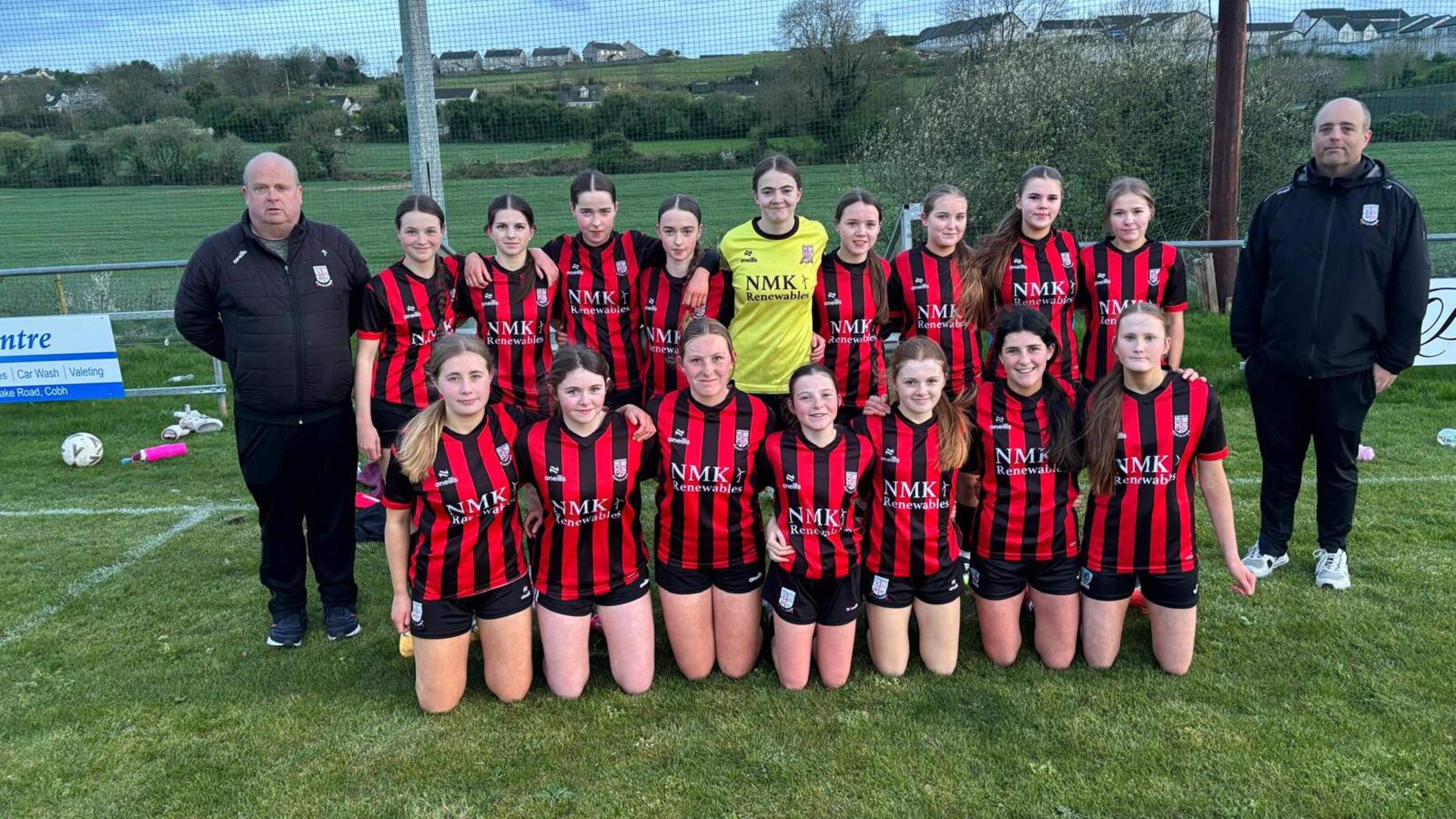 Mallow Utd marks century of football with official opening of academy complex