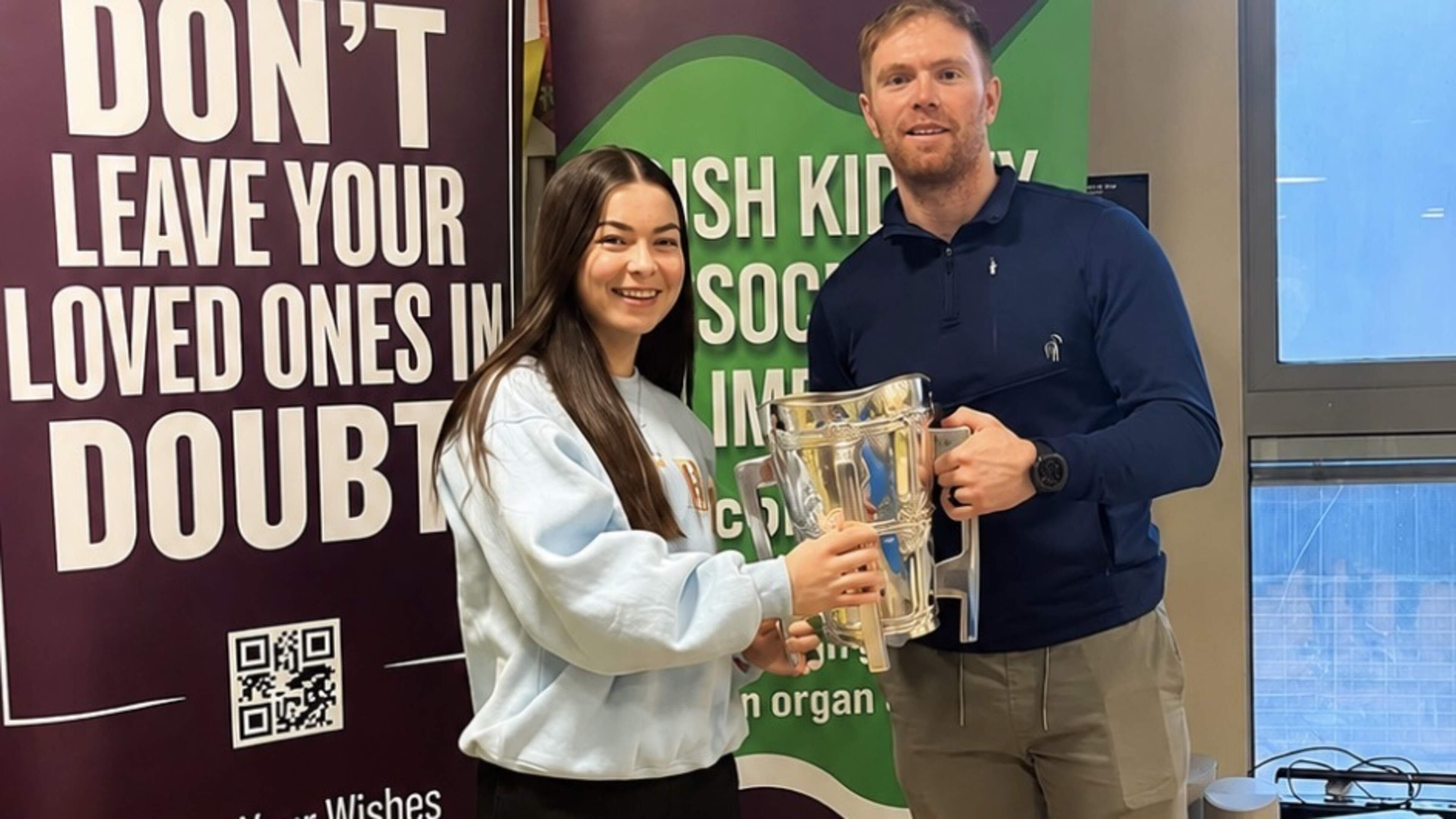 Tipperary camogie player’s joy after life-changing kidney transplant — ‘I got my life back’