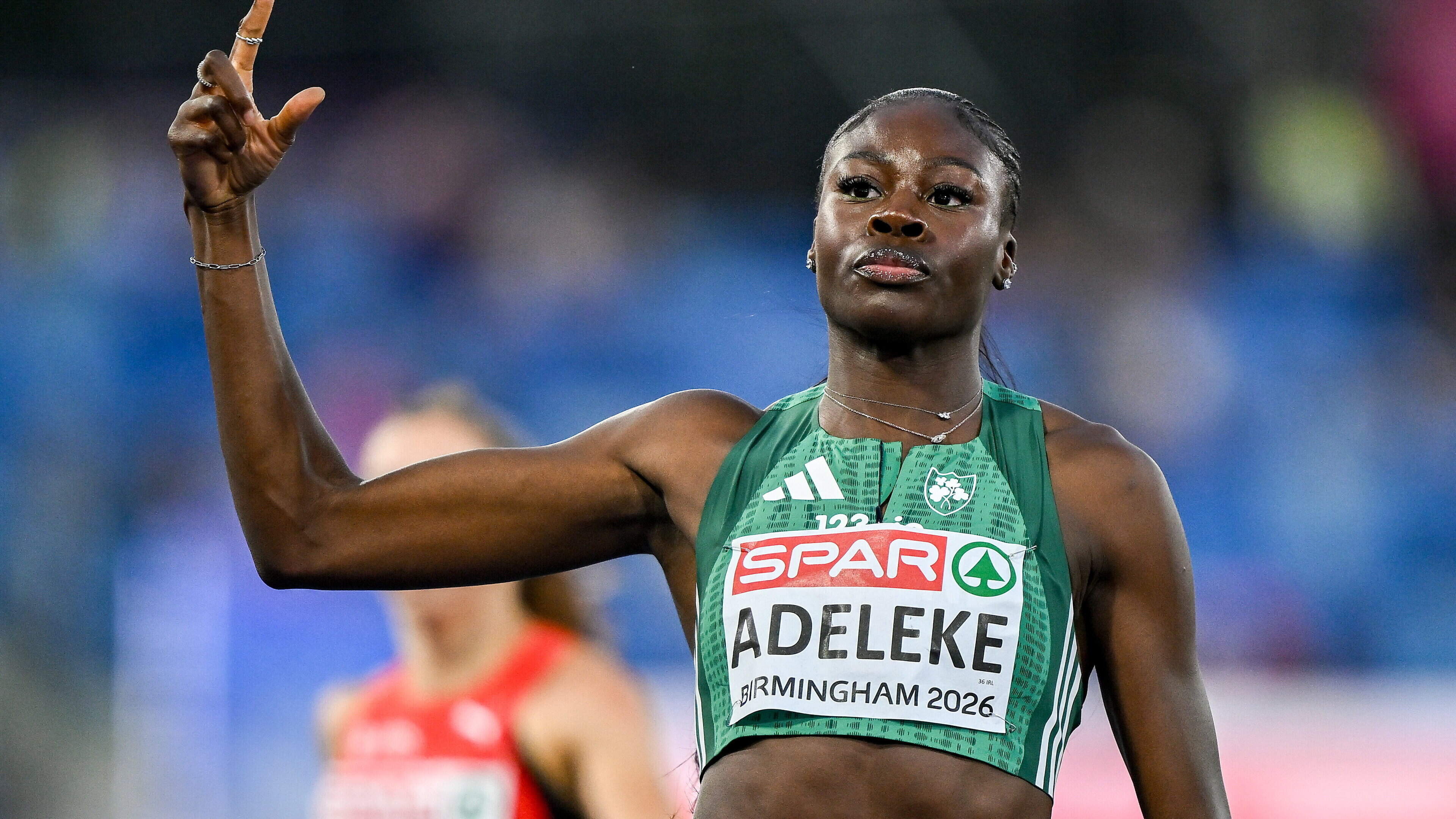 Rhasidat Adeleke finds her mojo again as Tallaght star makes European 200m final with blistering semi-final victory