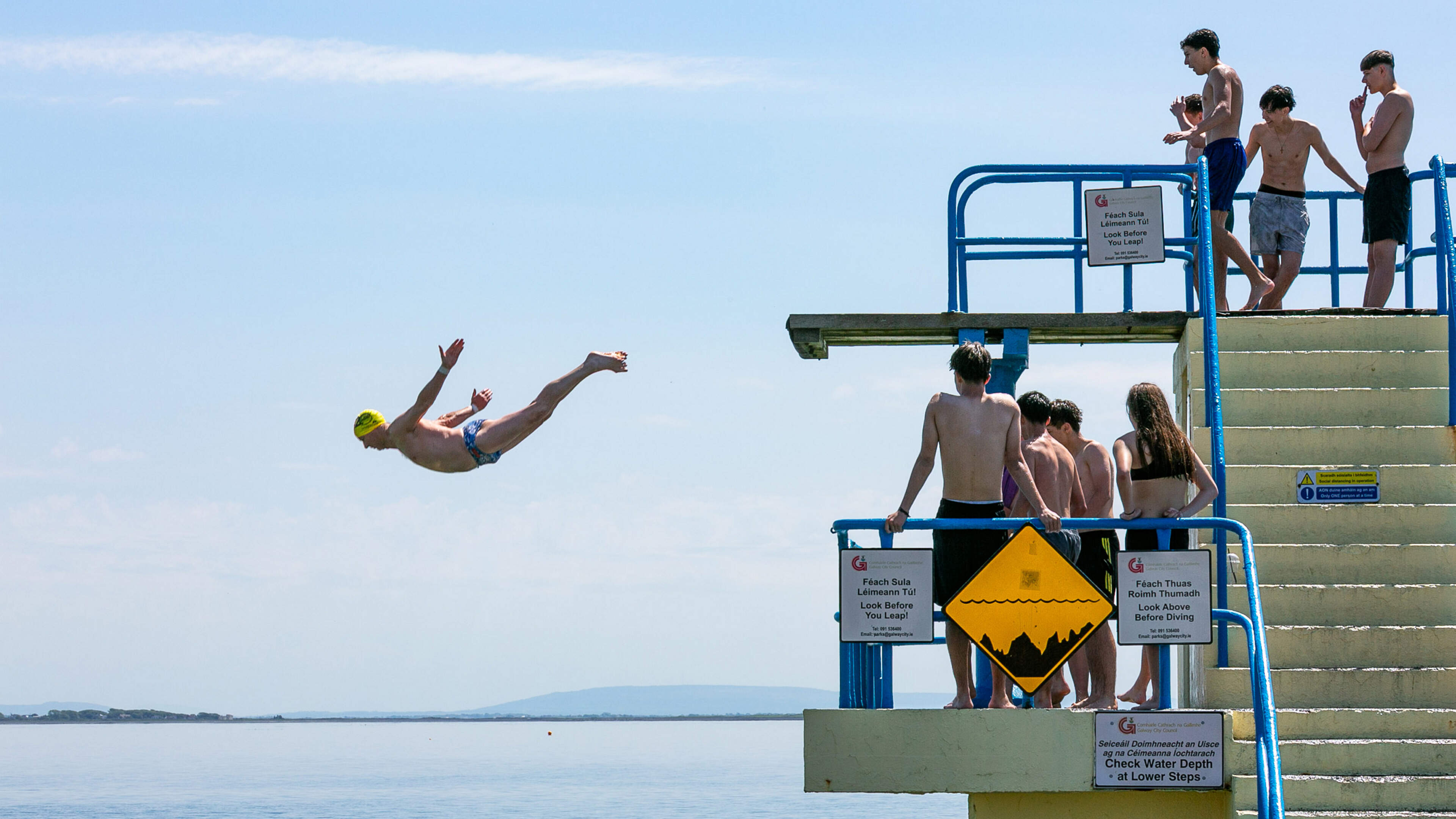 Hottest May day ever recorded in Ireland as temperatures near 29C