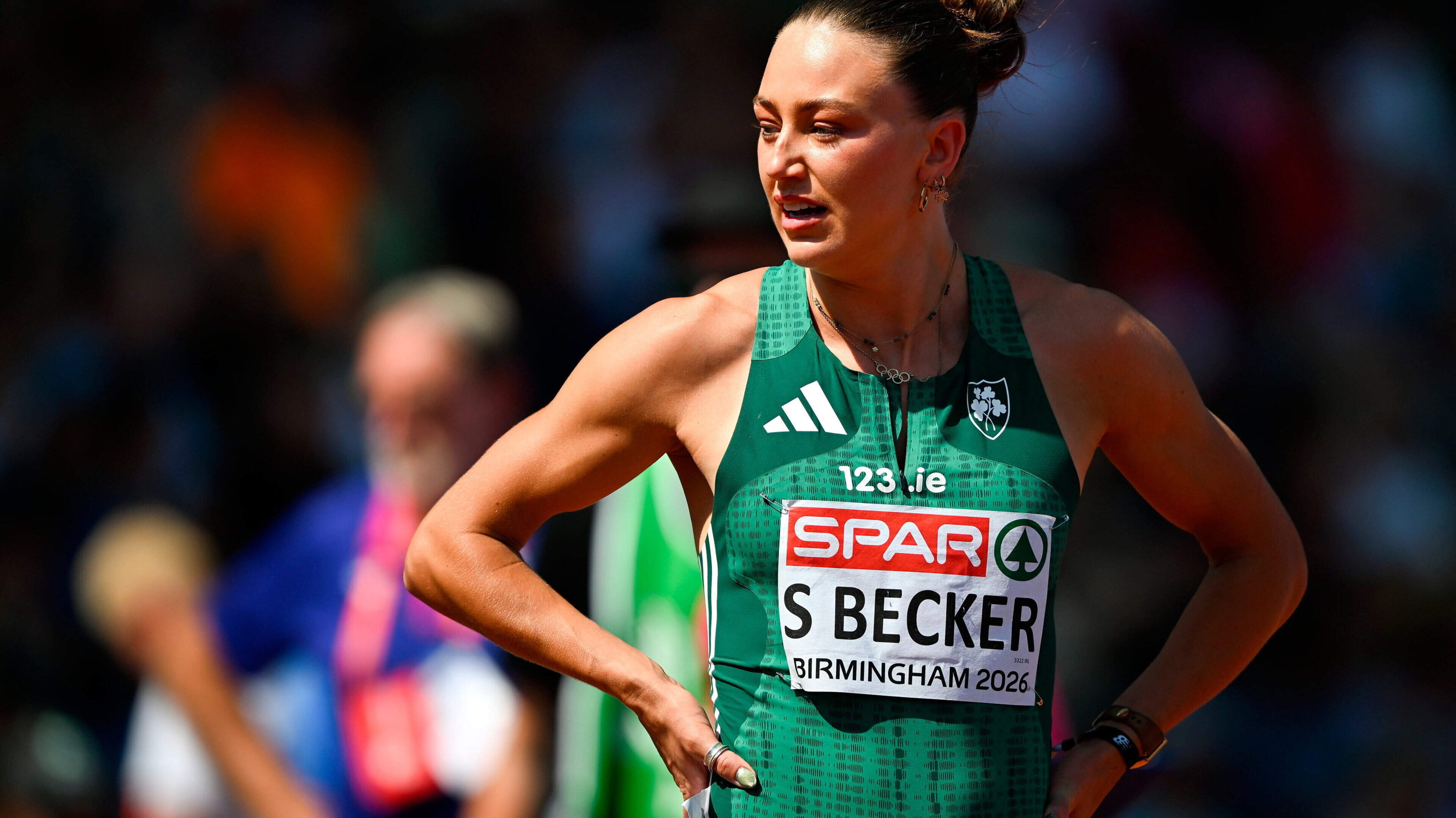 Sophie Becker bows out in European 400m semi-final