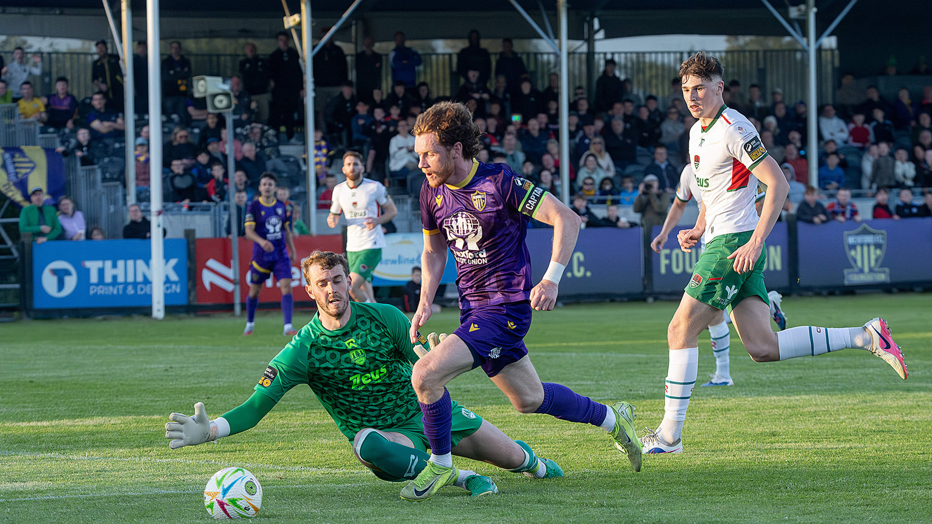 Wexford FC move back into play-off spots after sharing the spoils with Athlone Town