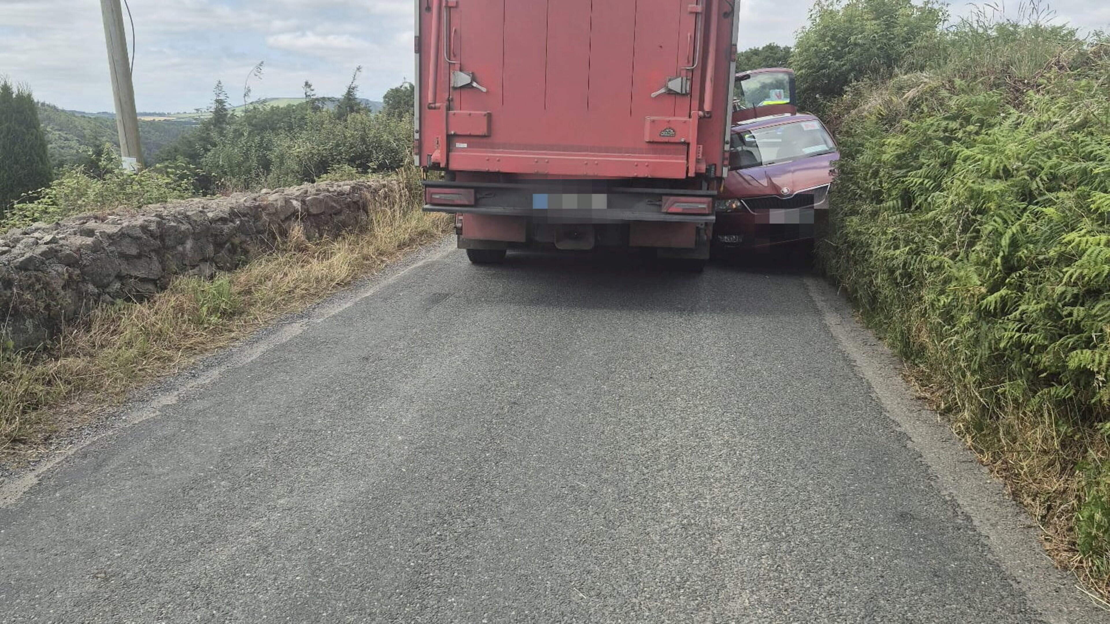 Safety fears raised over bridge diversion after Wexford woman involved in crash