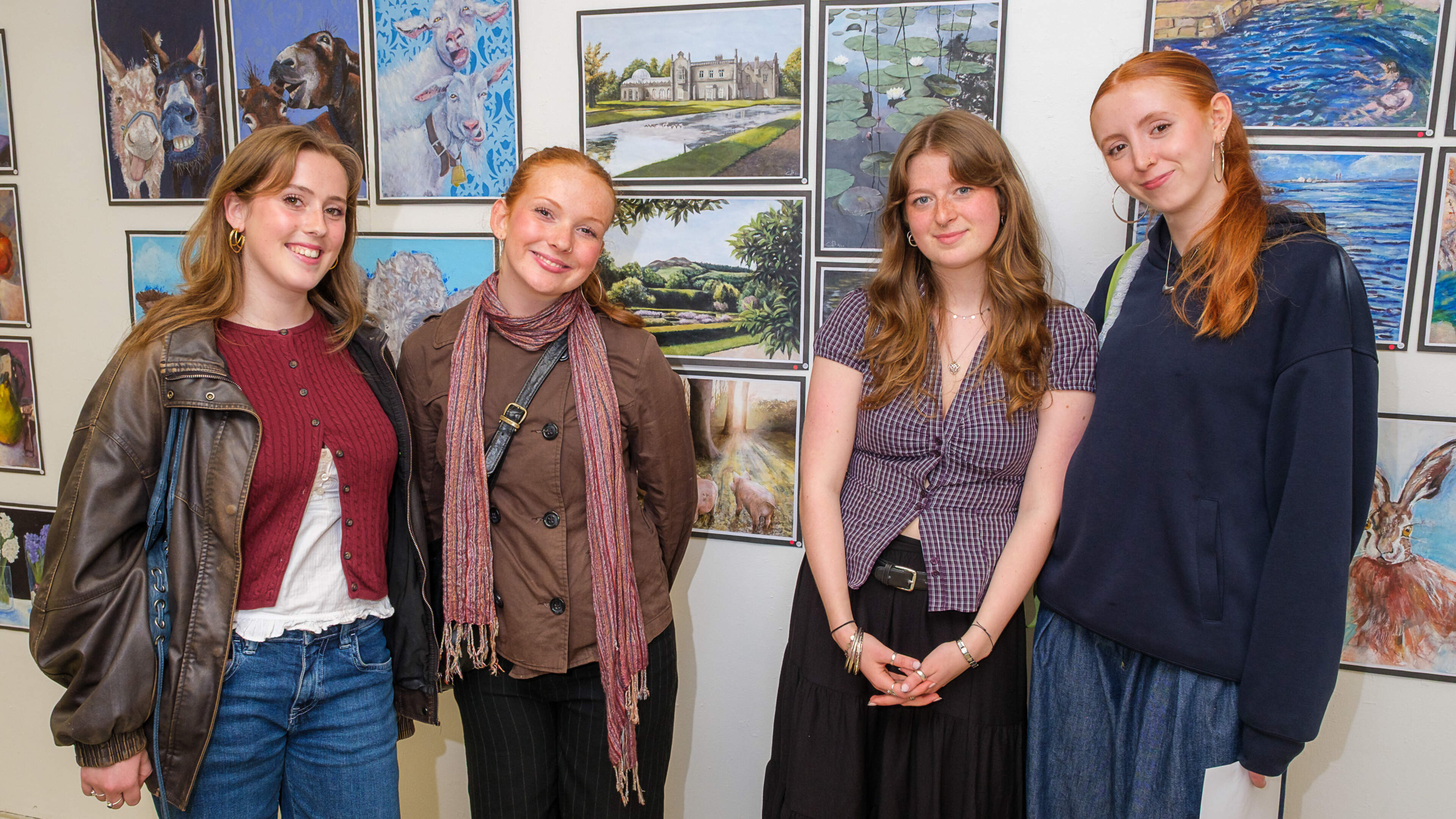 Bray Institute of Further Education showcases diverse and imaginative work of art and design students 
