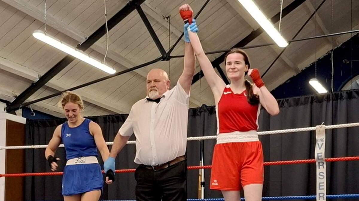 Louth fighter Grace Conway makes history with first-ever national senior crown