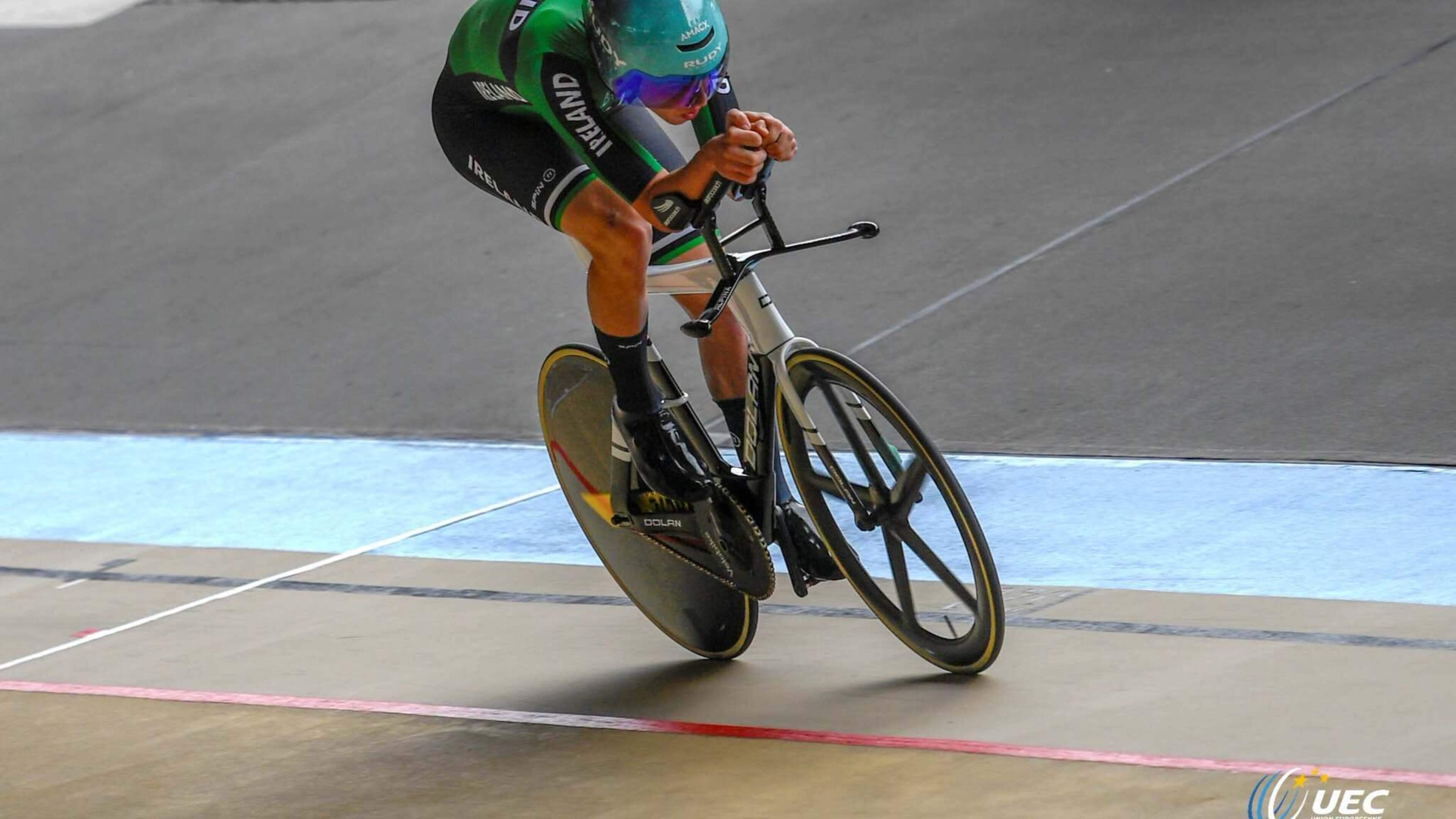 Rising Irish cycling star Seth Dunwoody wins European U-23 title on the track in Germany  