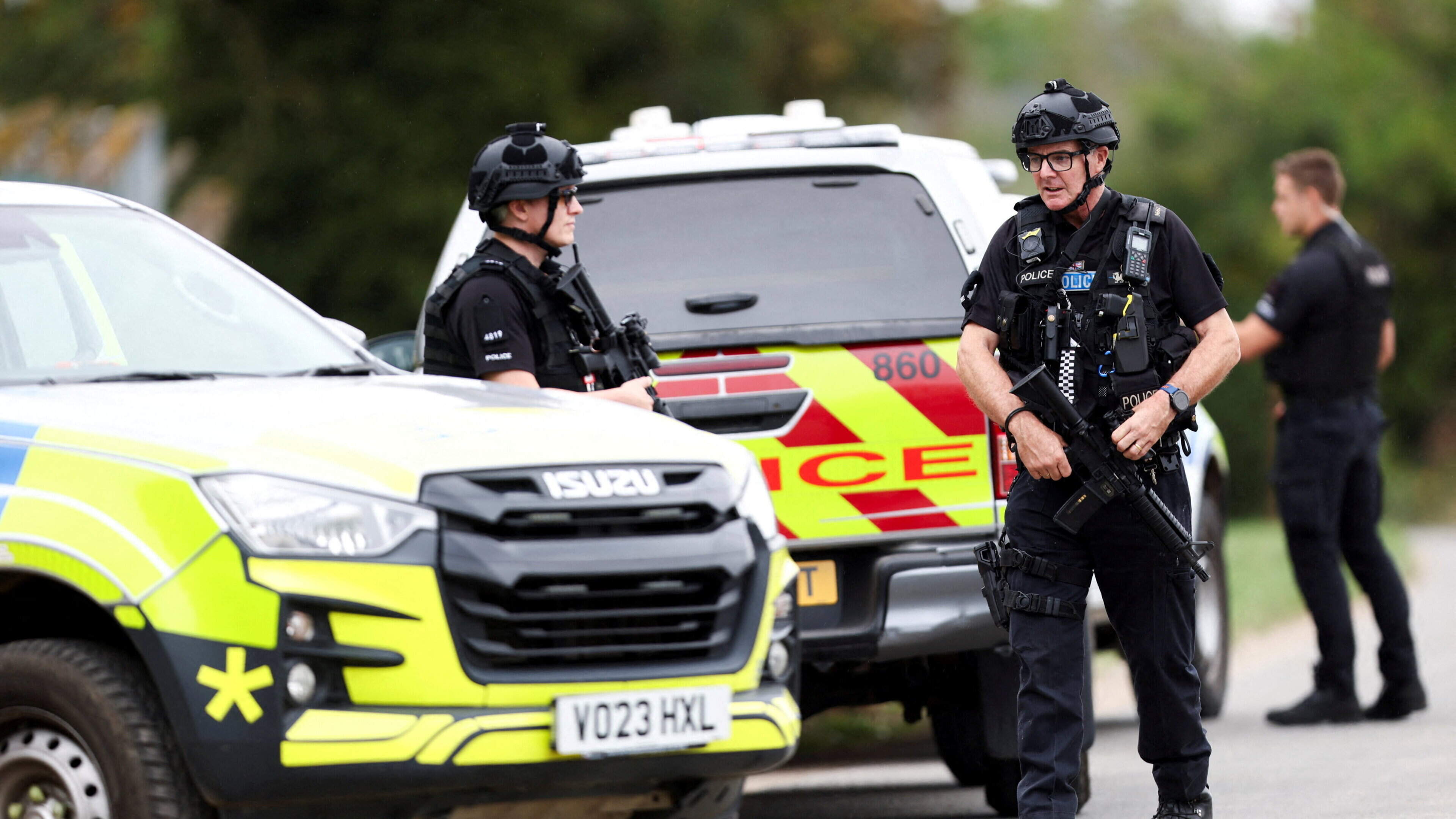 Police ‘investigate Iran link’ to bomb plot near RAF airbase