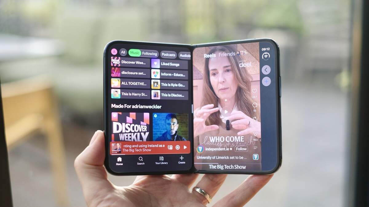 Apple iPhone Duo review: this folding phone is a delight to use, with one main downside