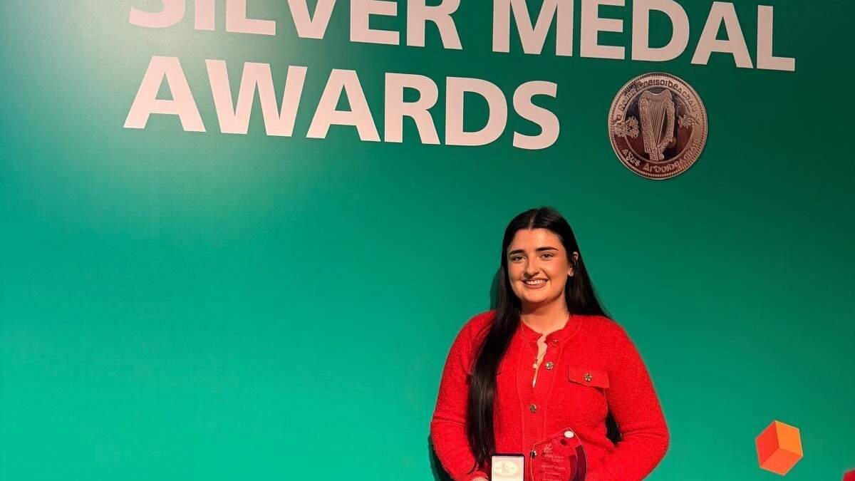 Louth beauty therapist wins silver at WorldSkills Ireland
