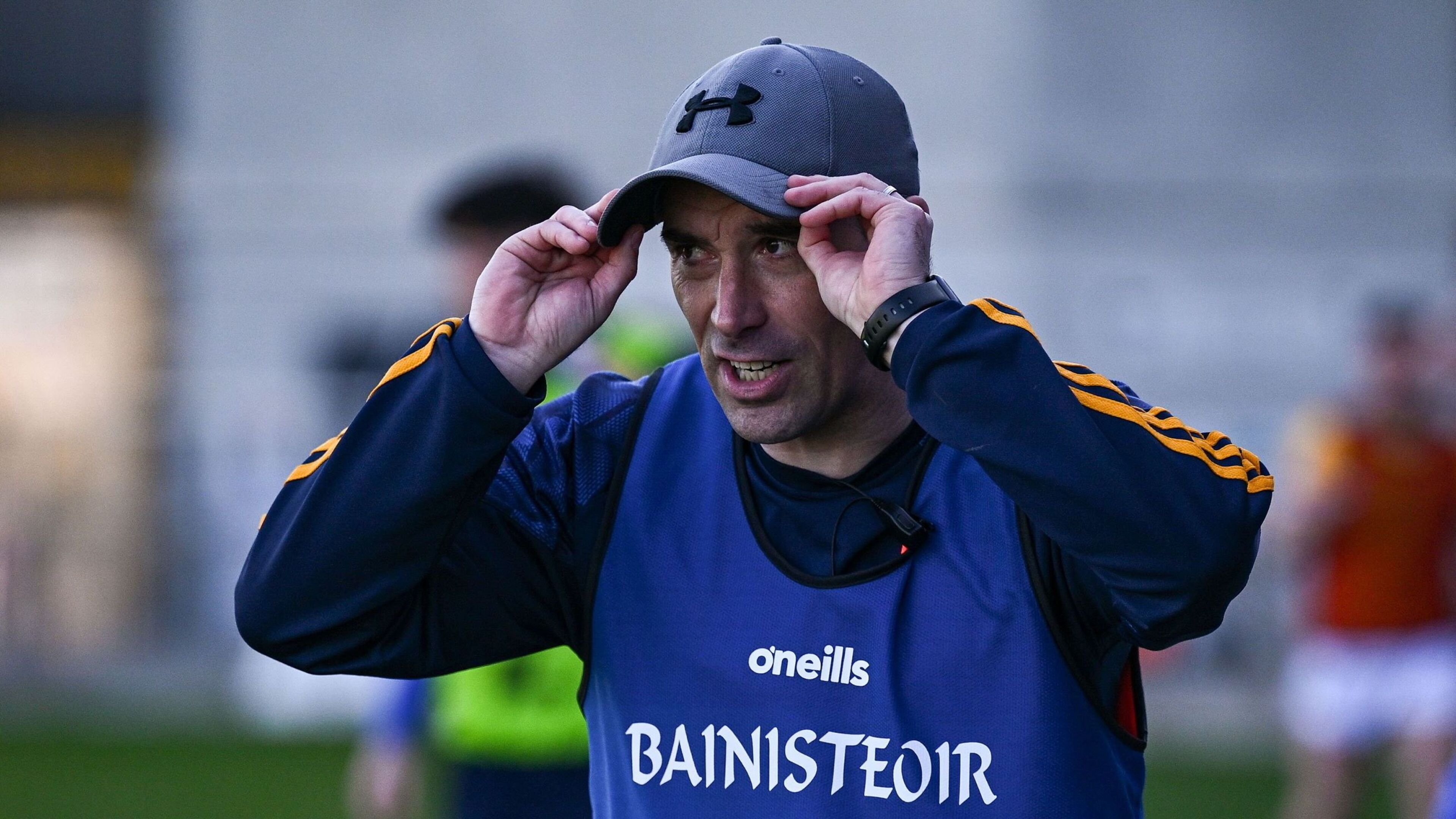 Mike Solan steps down as Longford football manager after two years