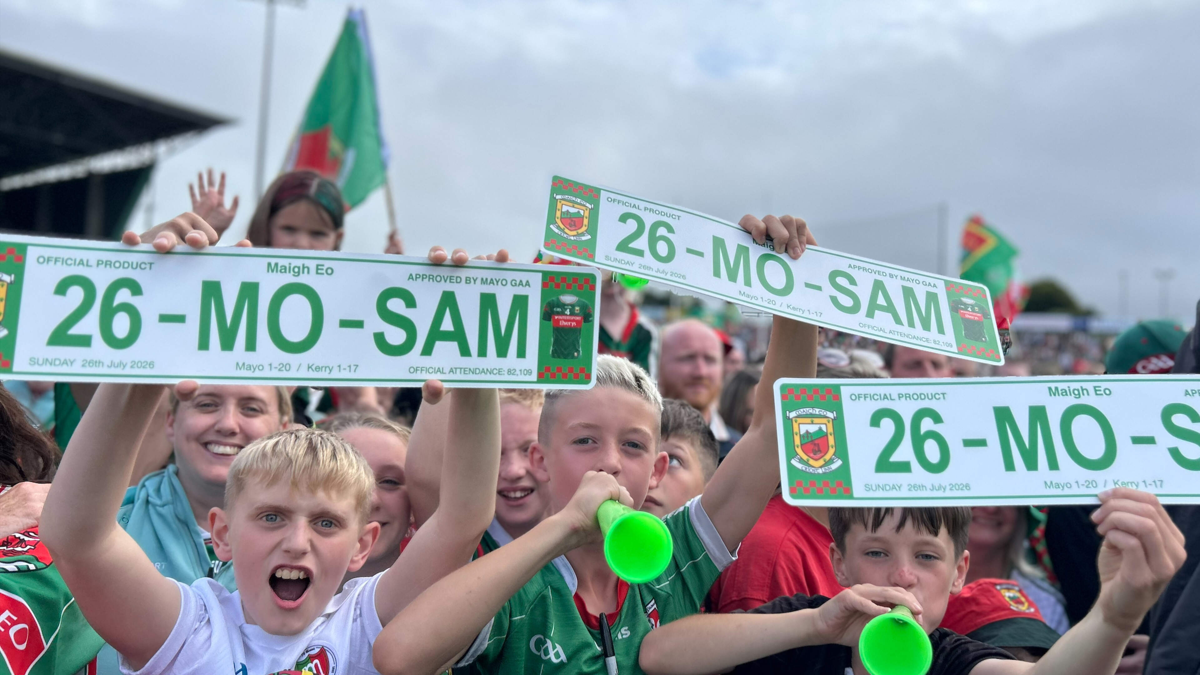 ‘These celebrations will go on until Christmas’ – Mayo fans in no rush to come back down to Earth after week of euphoria