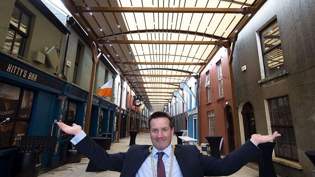 Wexford finally unveils Ireland’s first fully roofed street as €1.5 ...
