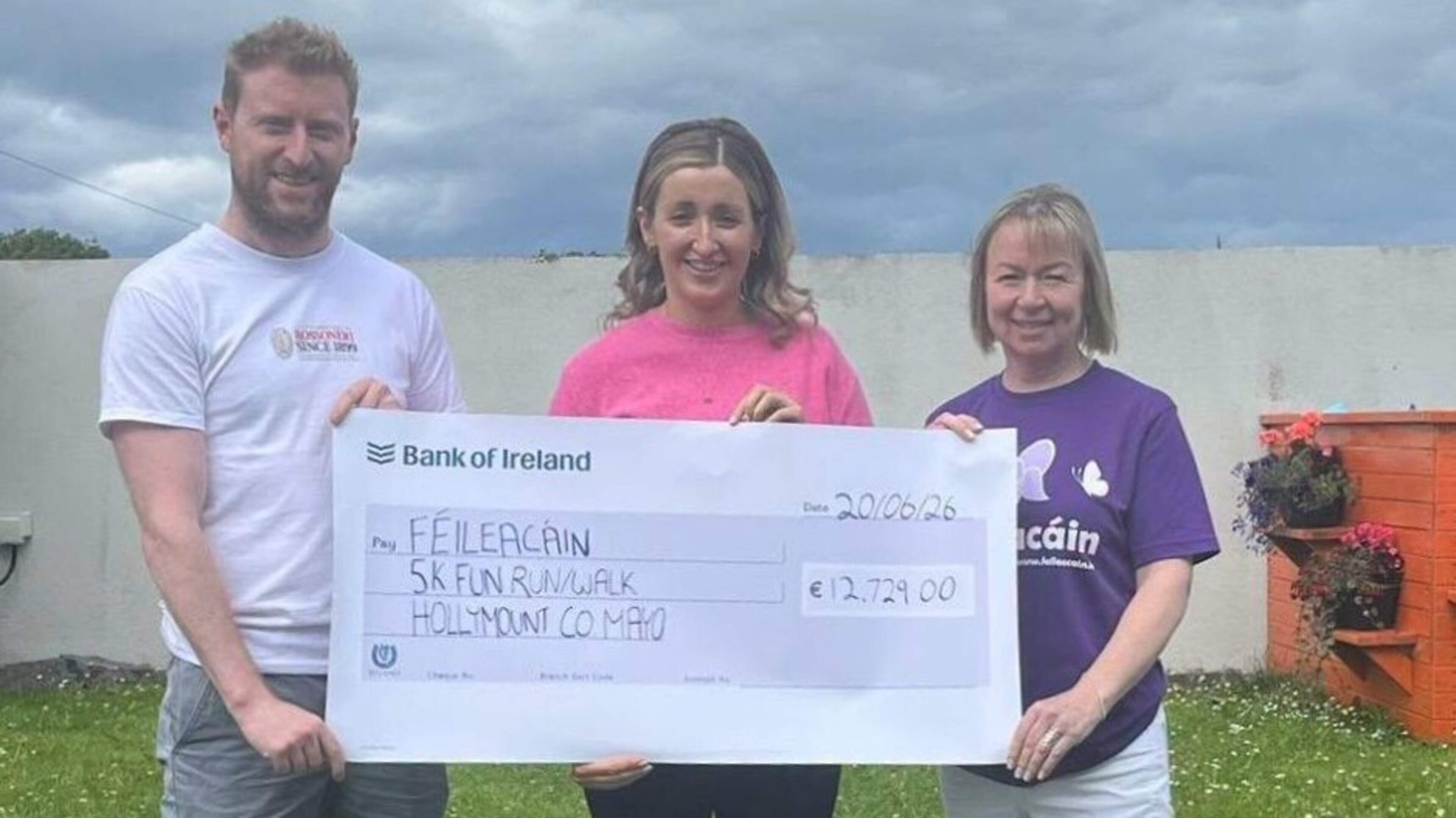 Mayo couple who lost baby during pregnancy raise over €12,700 for Féileacáin
