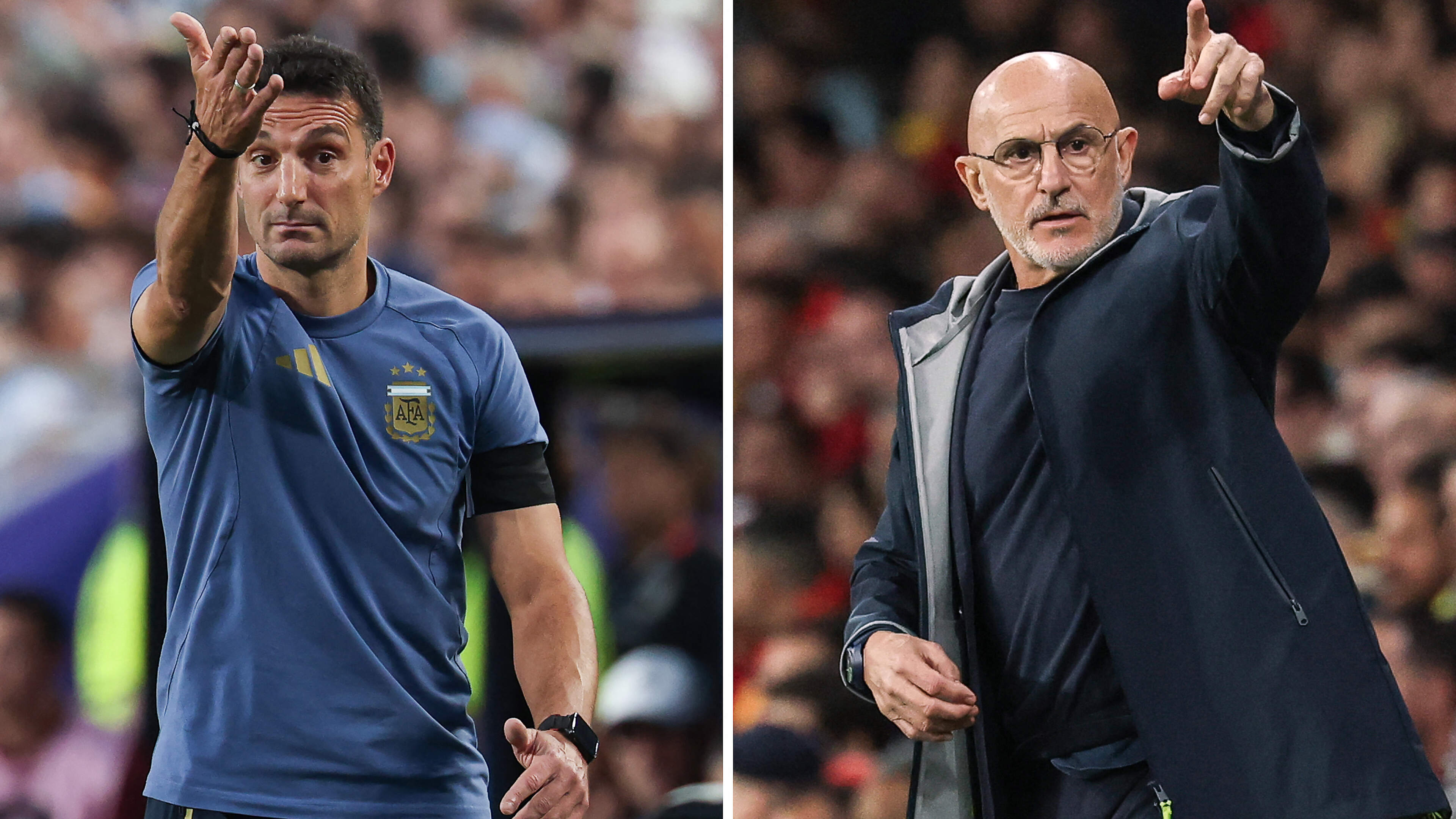 The quiet men — how the former teacher and pupil became the managerial stars of a billboard World Cup