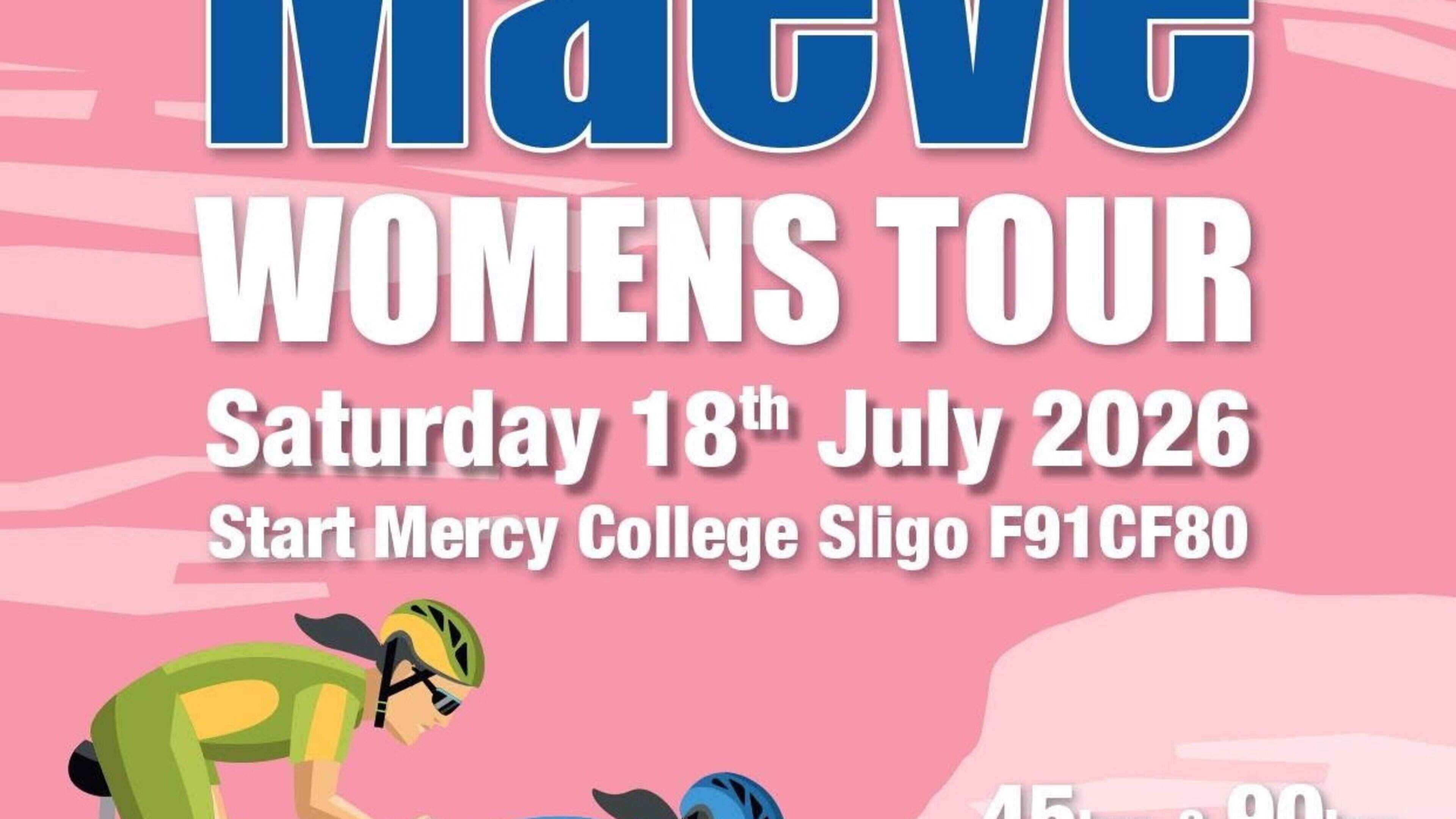 Queen Maeve Tour of Sligo hosted by Innisfree Wheelers taking in scenic routes of Sligo and Leitrim