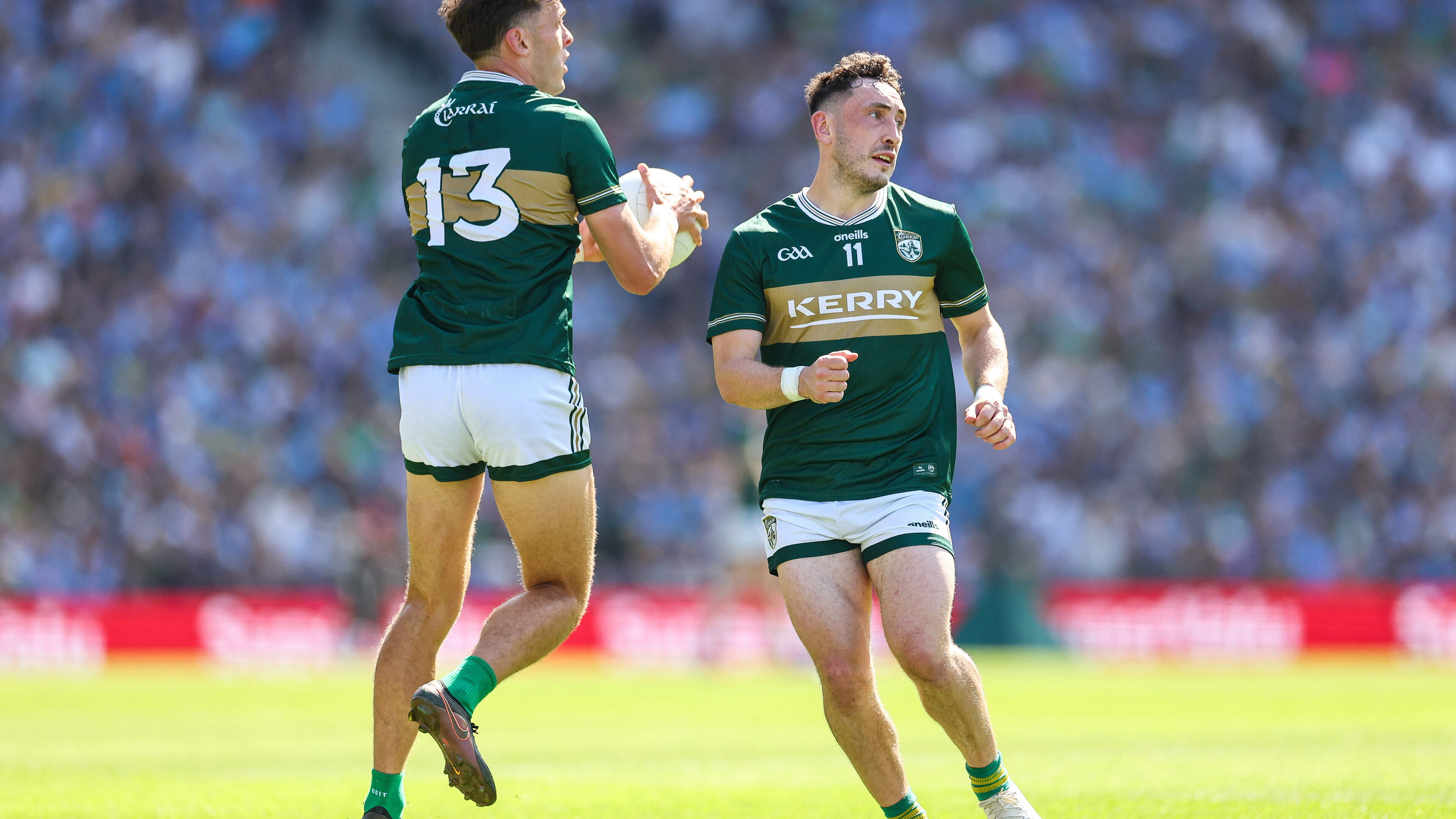 Photograph of Paudie and David Clifford as toddlers hailed as most remarkable GAA snapshot ever taken
