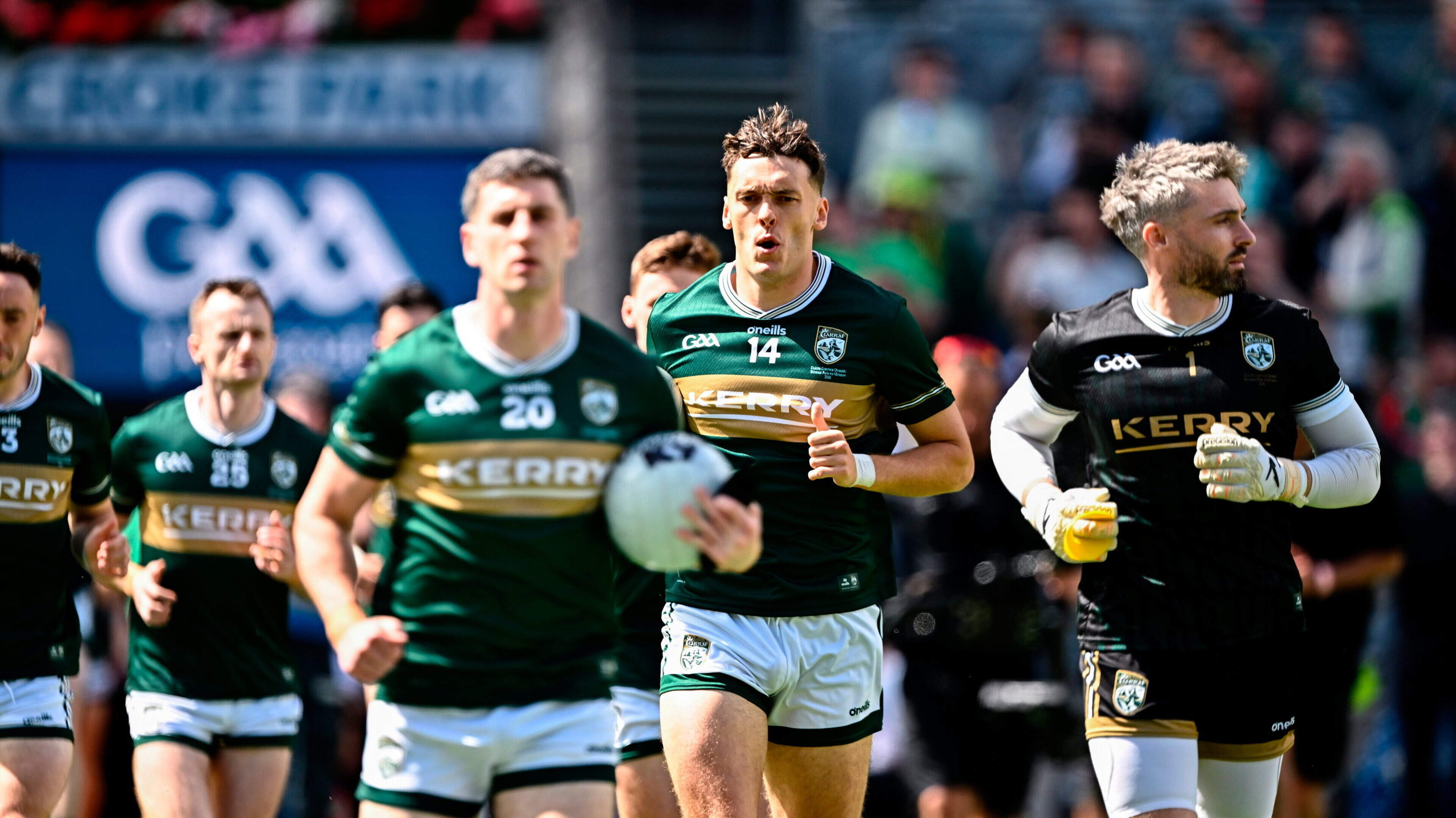 Kerry v Mayo, All-Ireland SFC final: Battle begins at Croke Park