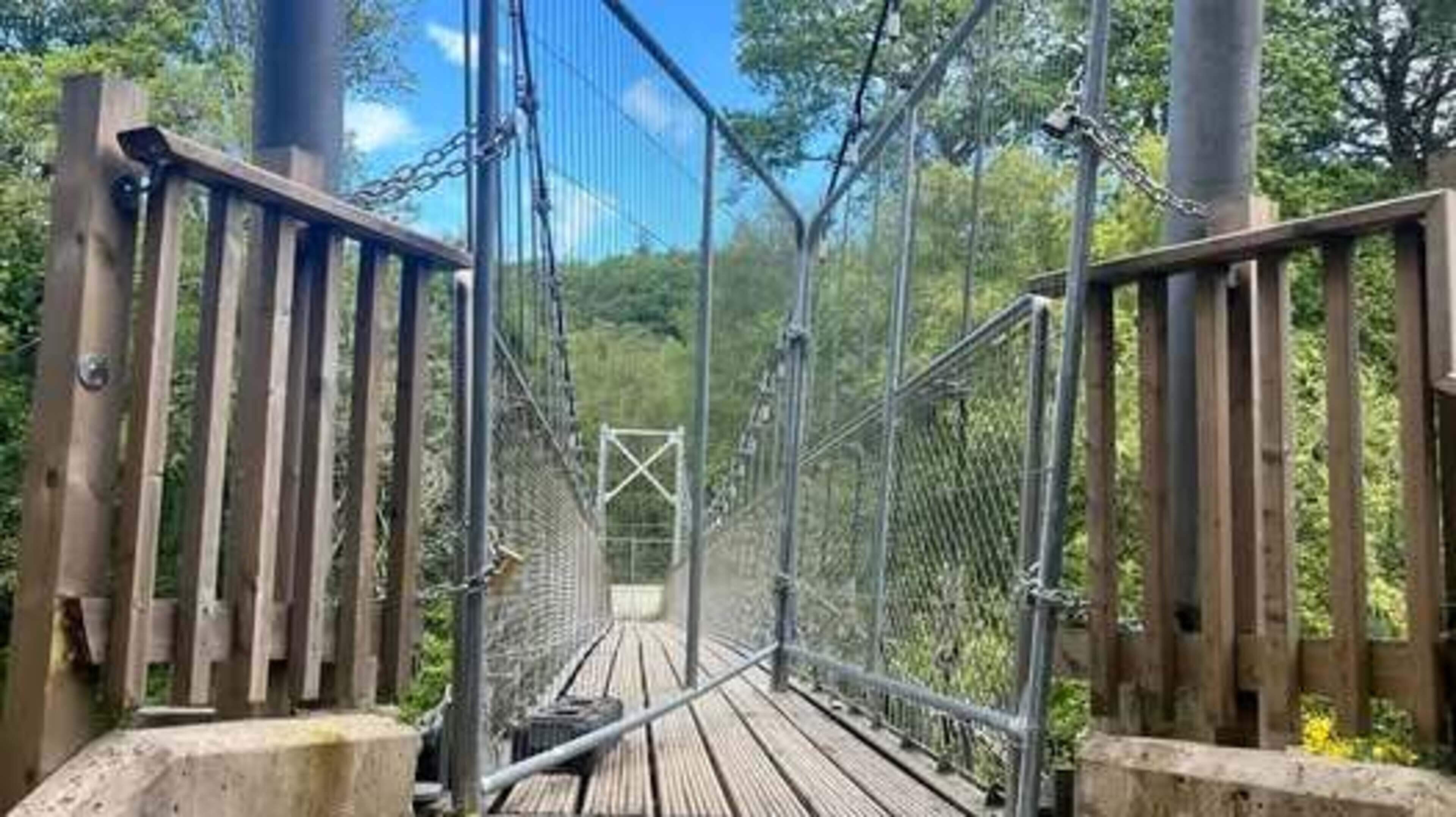 Popular tourism bridge in south Wicklow facing summer of closure as storm damage repairs delayed