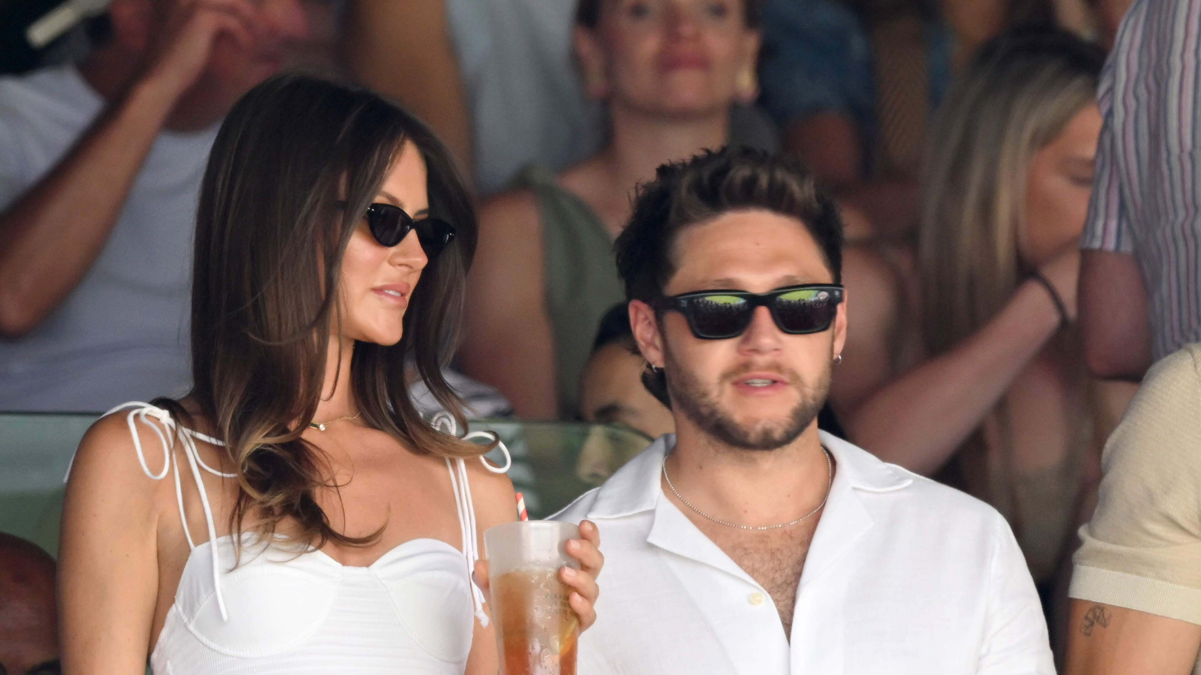 Niall Horan, Ronan Keating and Maura Higgins among Irish celebrities spotted on day one of Wimbledon