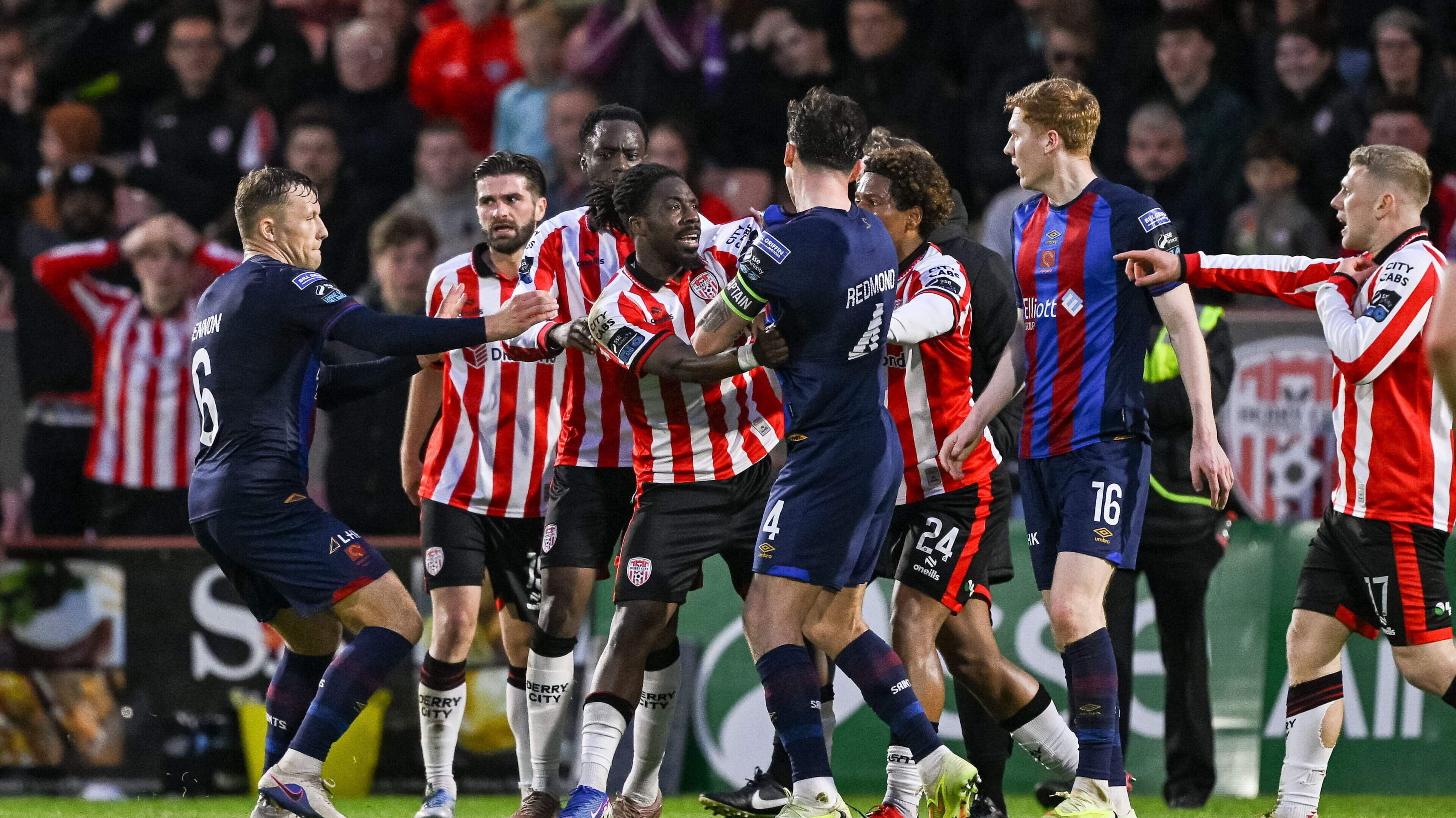 Stalemate between Derry City and St Patrick’s Athletic as Candystripes’ winless run stretches to five games