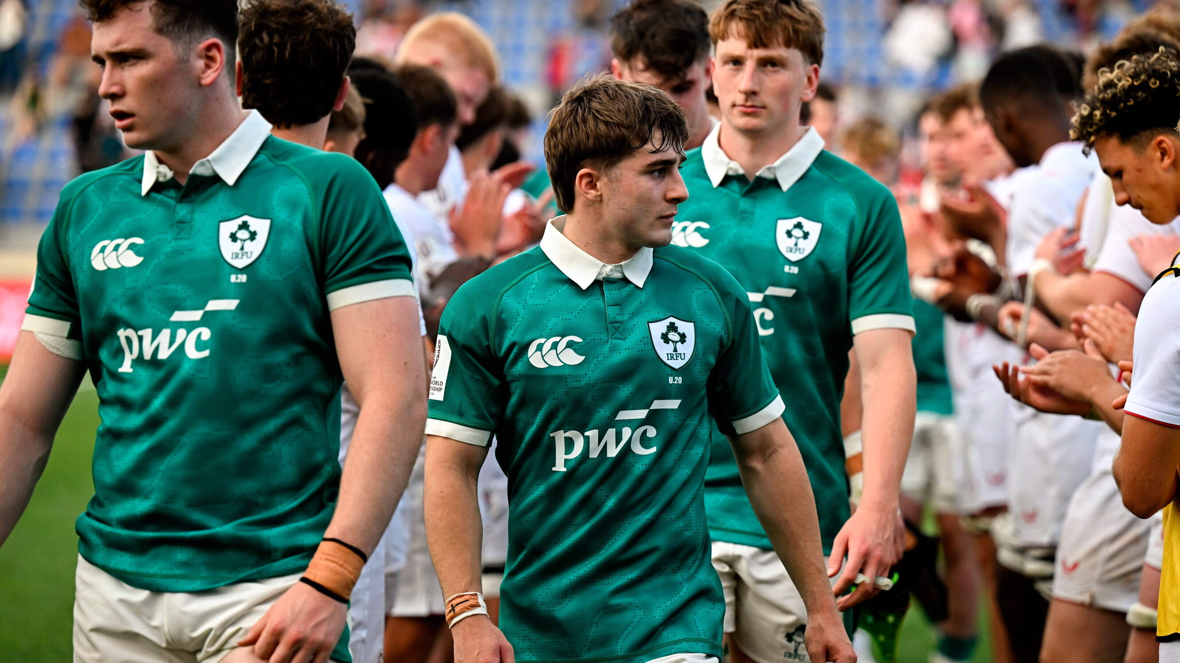 Daniel Ryan hat-trick in vain as Ireland let chance slip against England in opening game of Junior World Championship