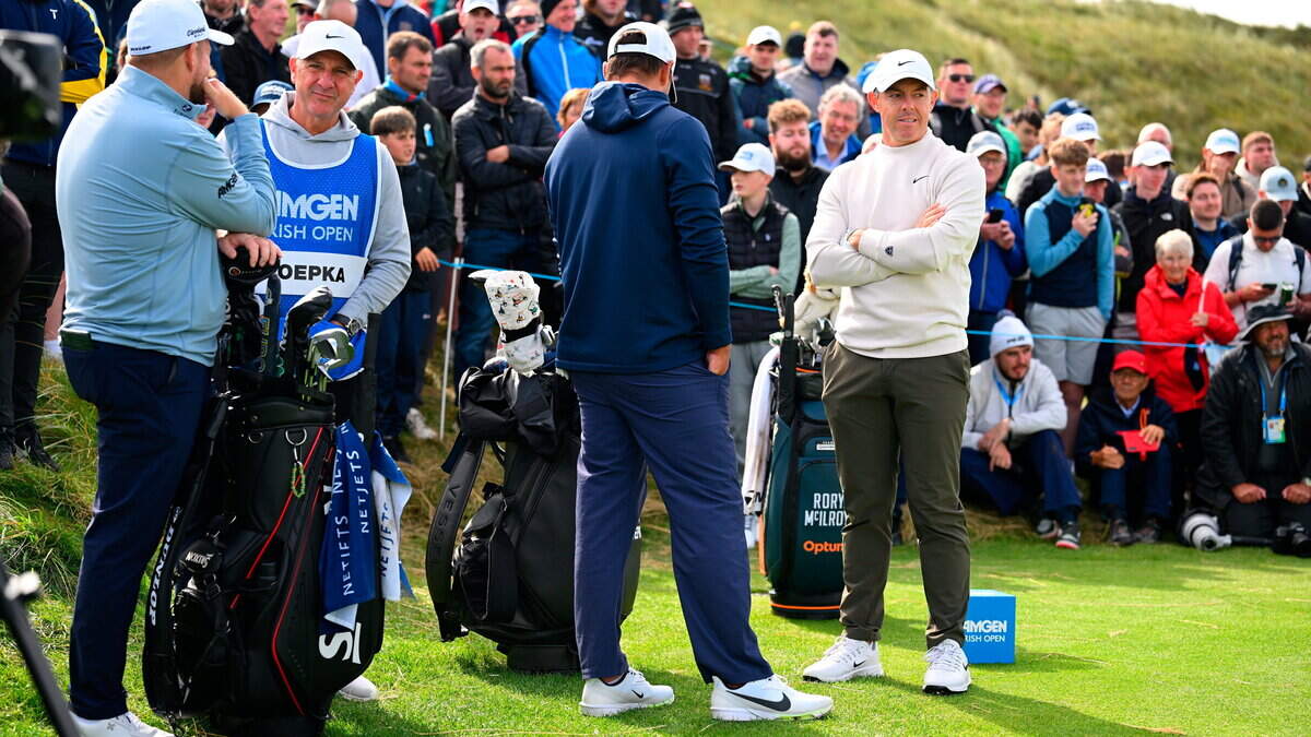 Conor McKeon: Slow day in Doonbeg as Rory and Shane survive the great Irish Open crawl