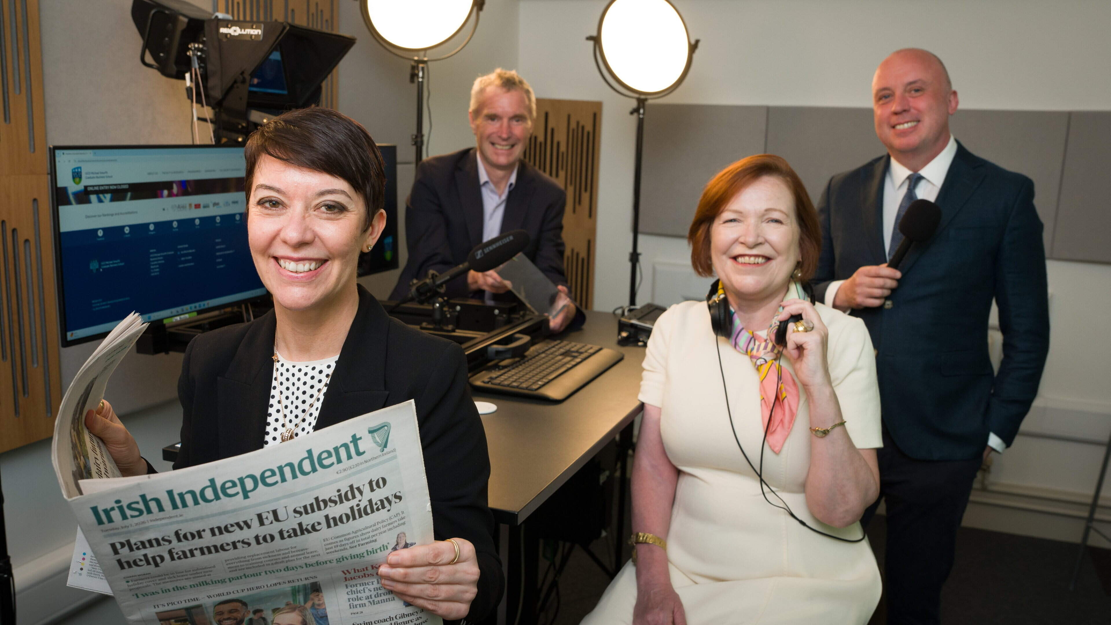 Nominations are open for the Smurfit business journalism awards