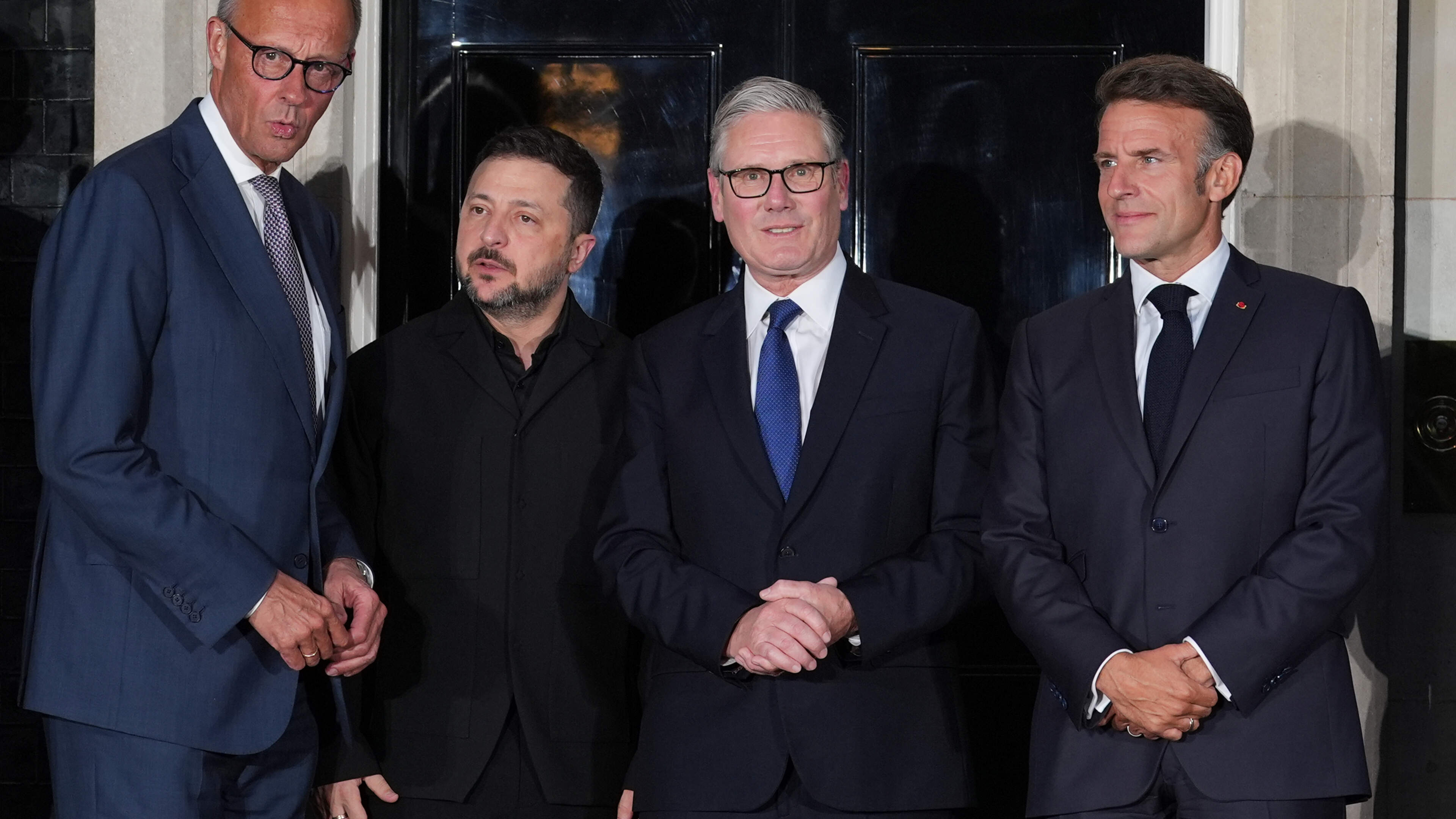 Britain, Germany and France ready to support ceasefire talks