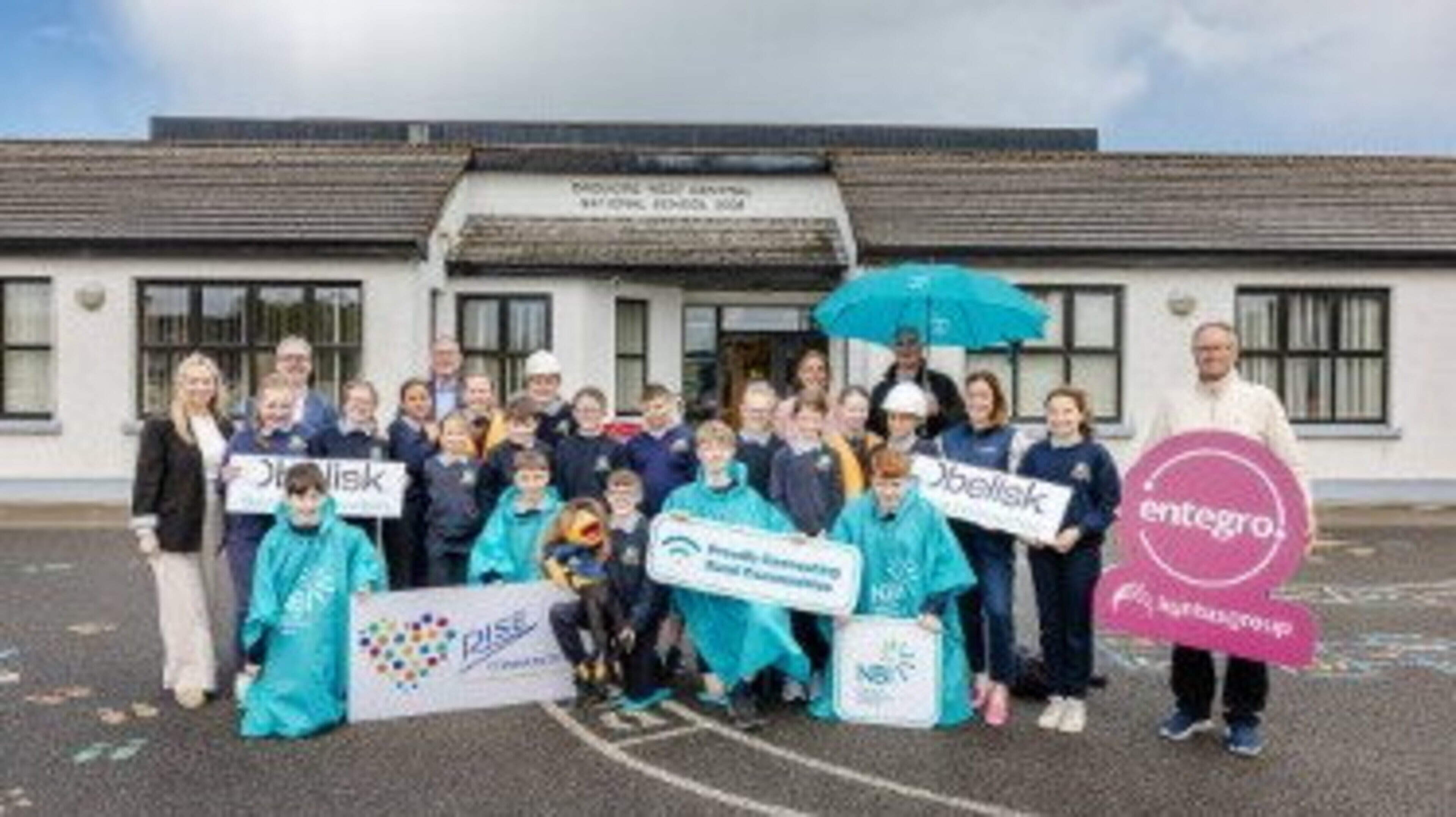 Rural Sligo school gets cash boost to help access digital technology