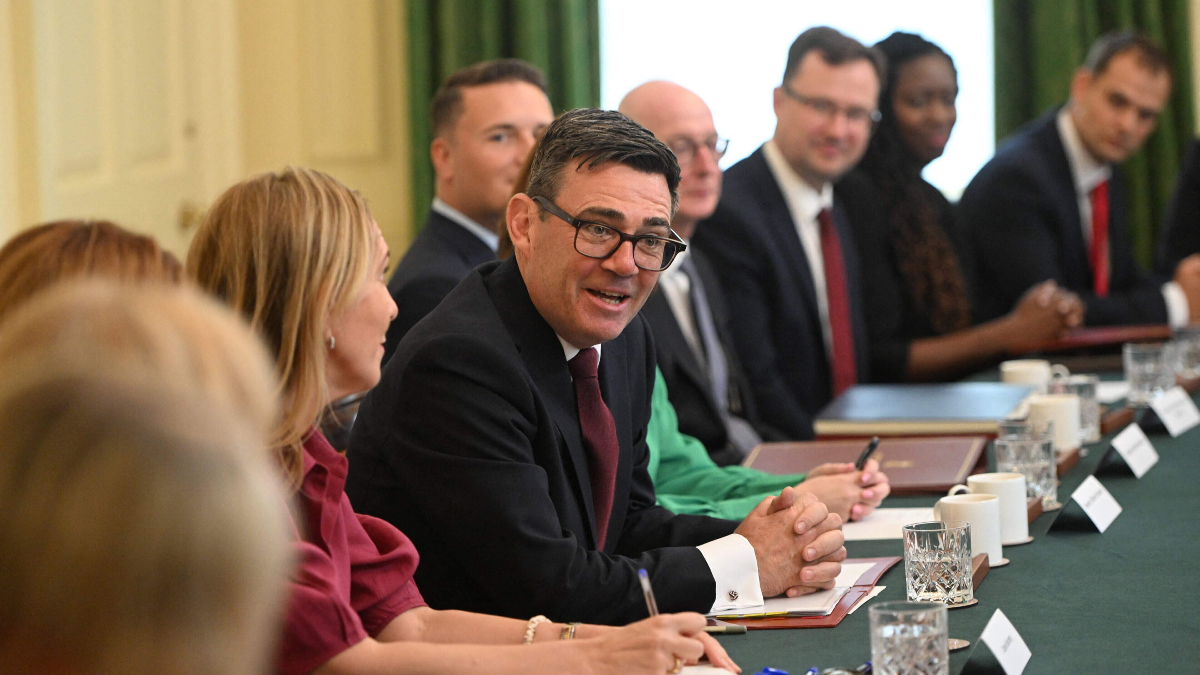 Andy Burnham promises to lead ‘cost-of-living’ government as he announces removal of Vat from electricity bills