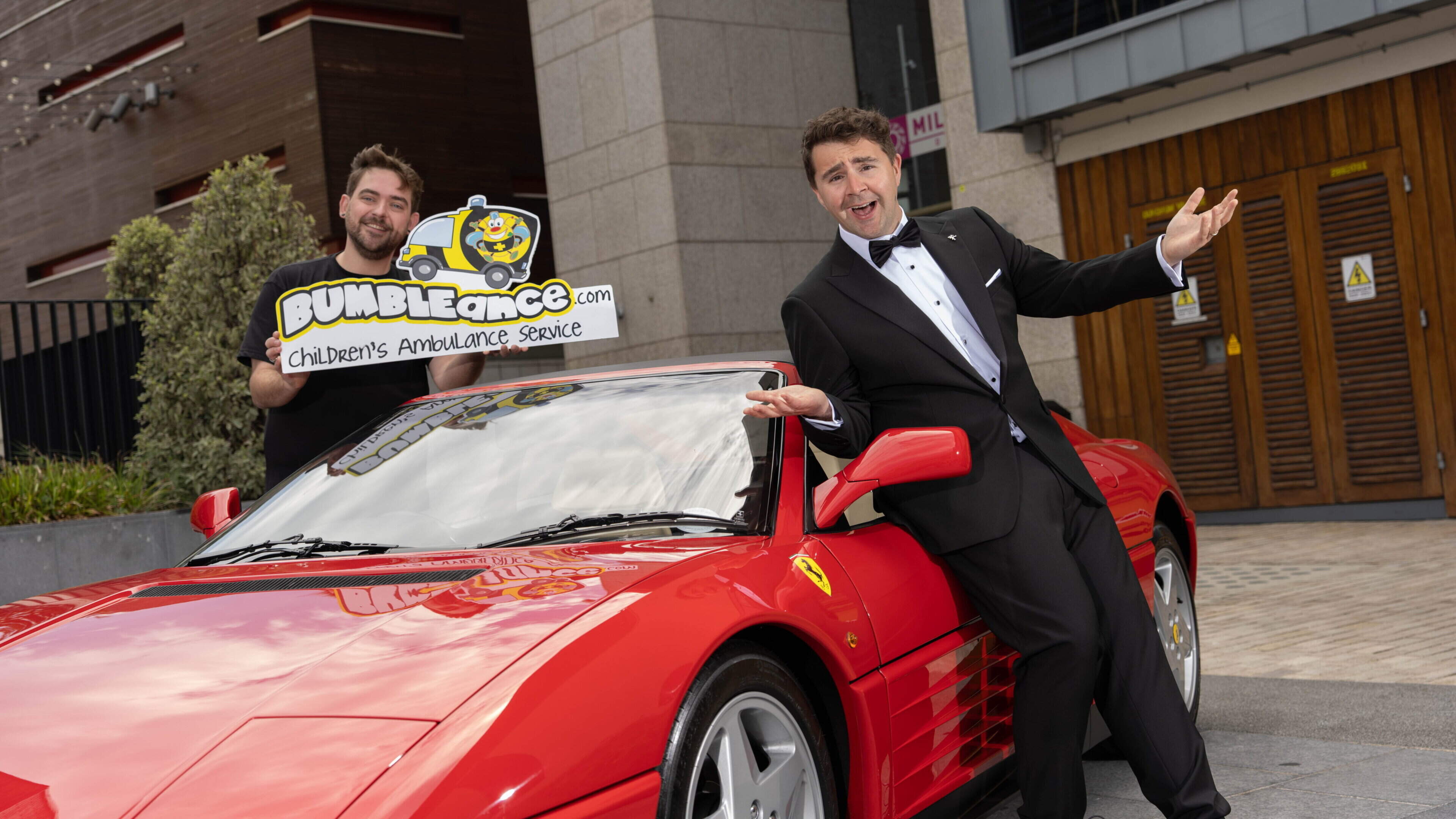 Supercar Weekend is back in Dundrum, with lots of exotic models on display