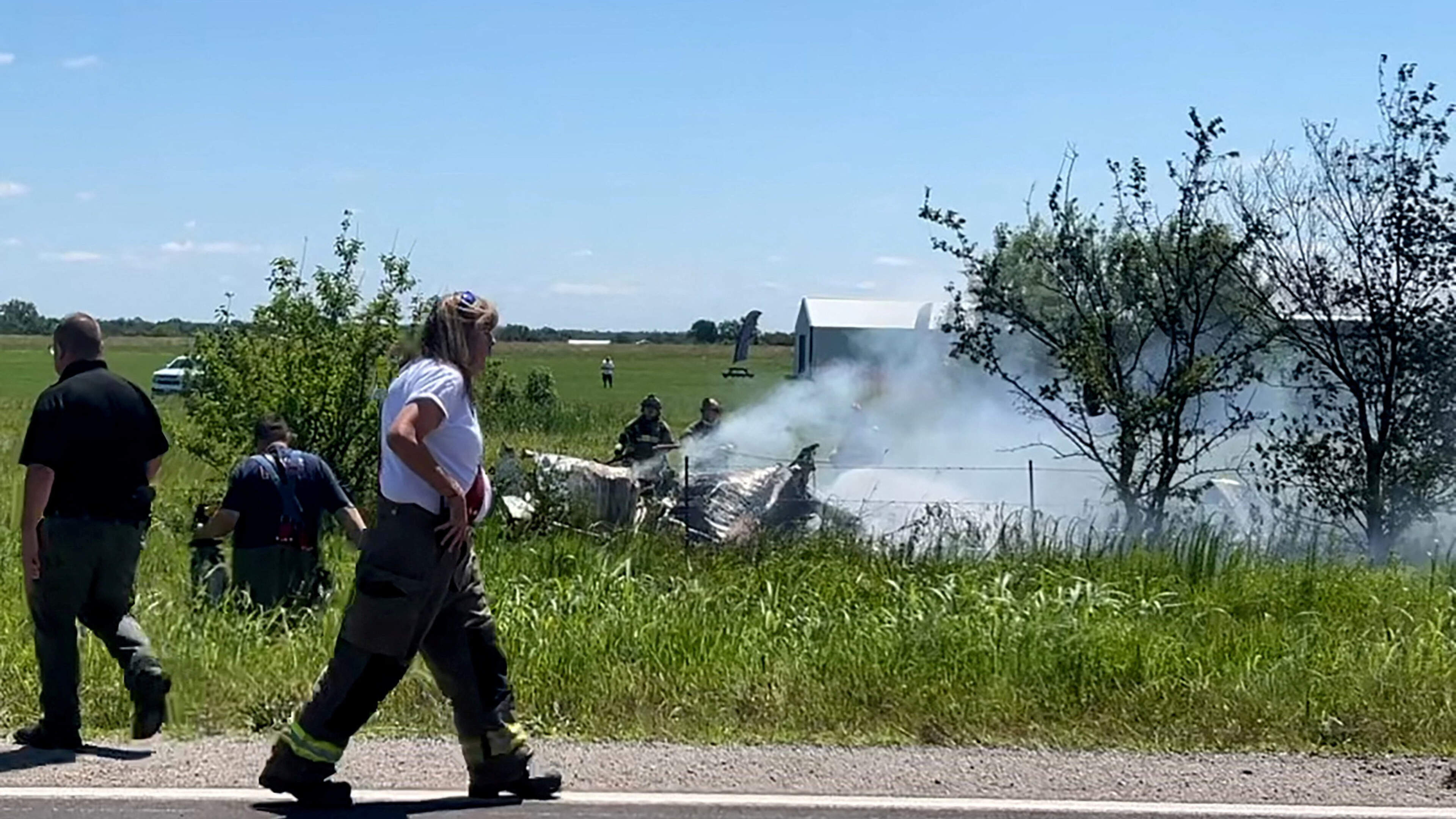 Eleven skydivers and pilot killed in Missouri plane crash