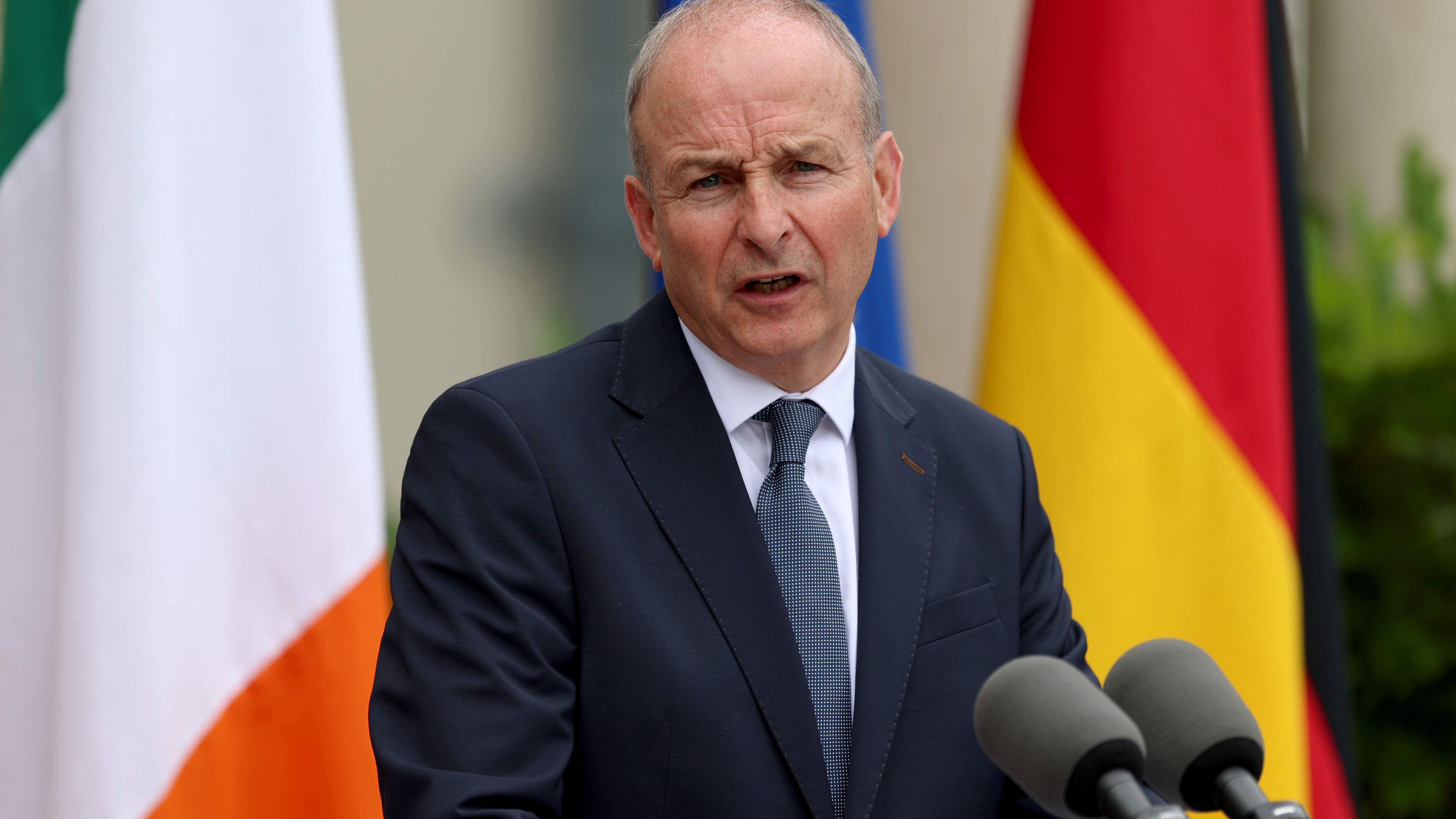 ‘Nothing confirmed’ on Donald Trump visit to Ireland, Taoiseach Micheál Martin says