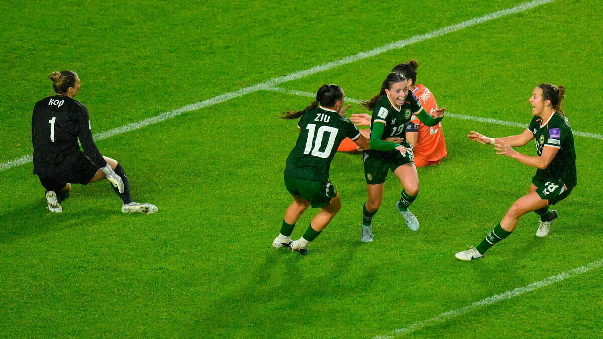 Ireland and Netherlands Draw in Exciting Second Half